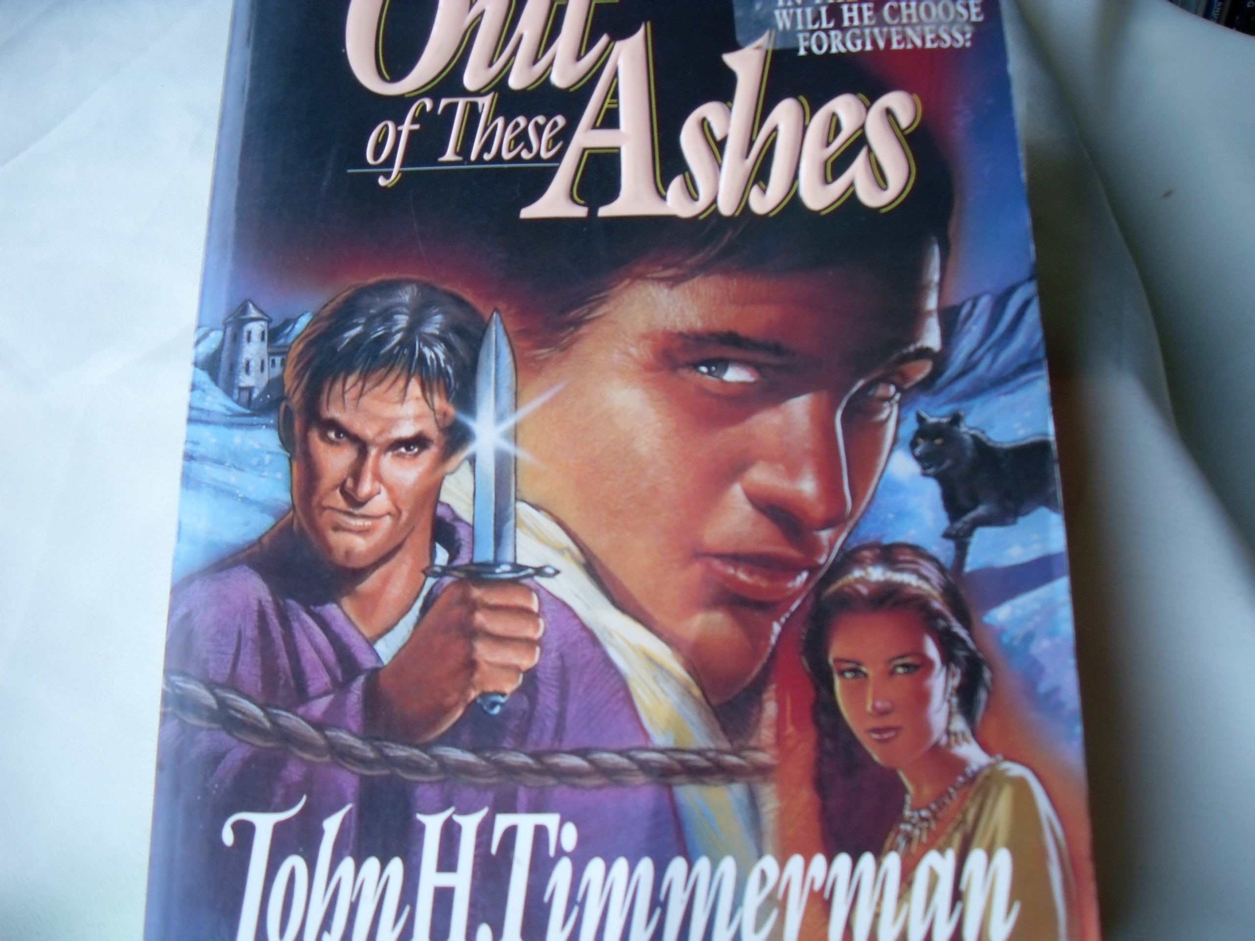 Out of These Ashes (The Jerusalem Journeys) Action & Adventure