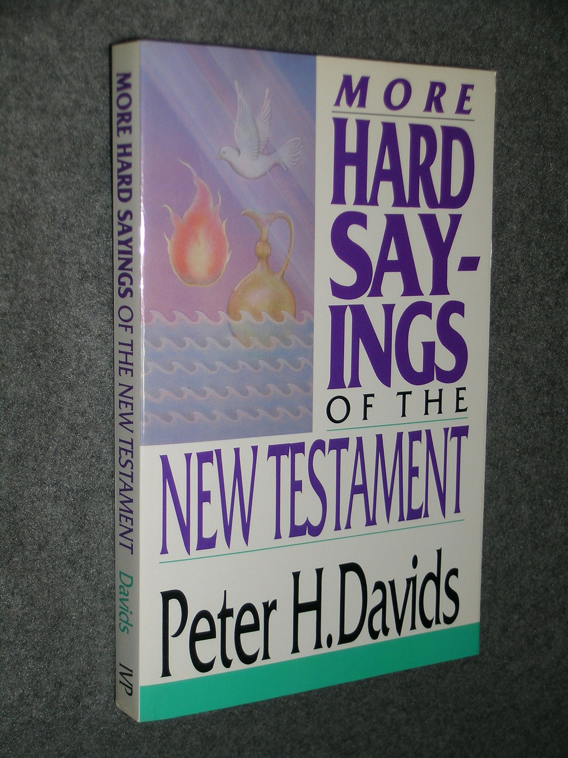 More Hard Sayings of the New Testament Religion & Esotericism