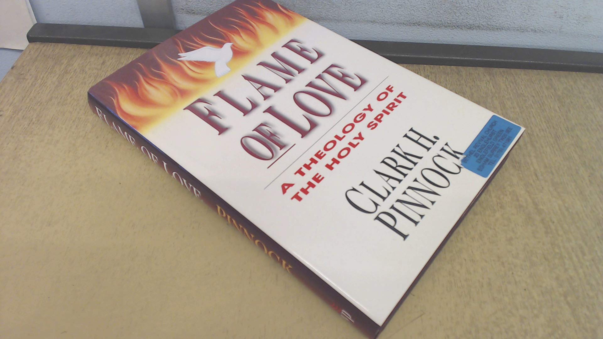Flame of Love: A Theology of the Holy Spirit book