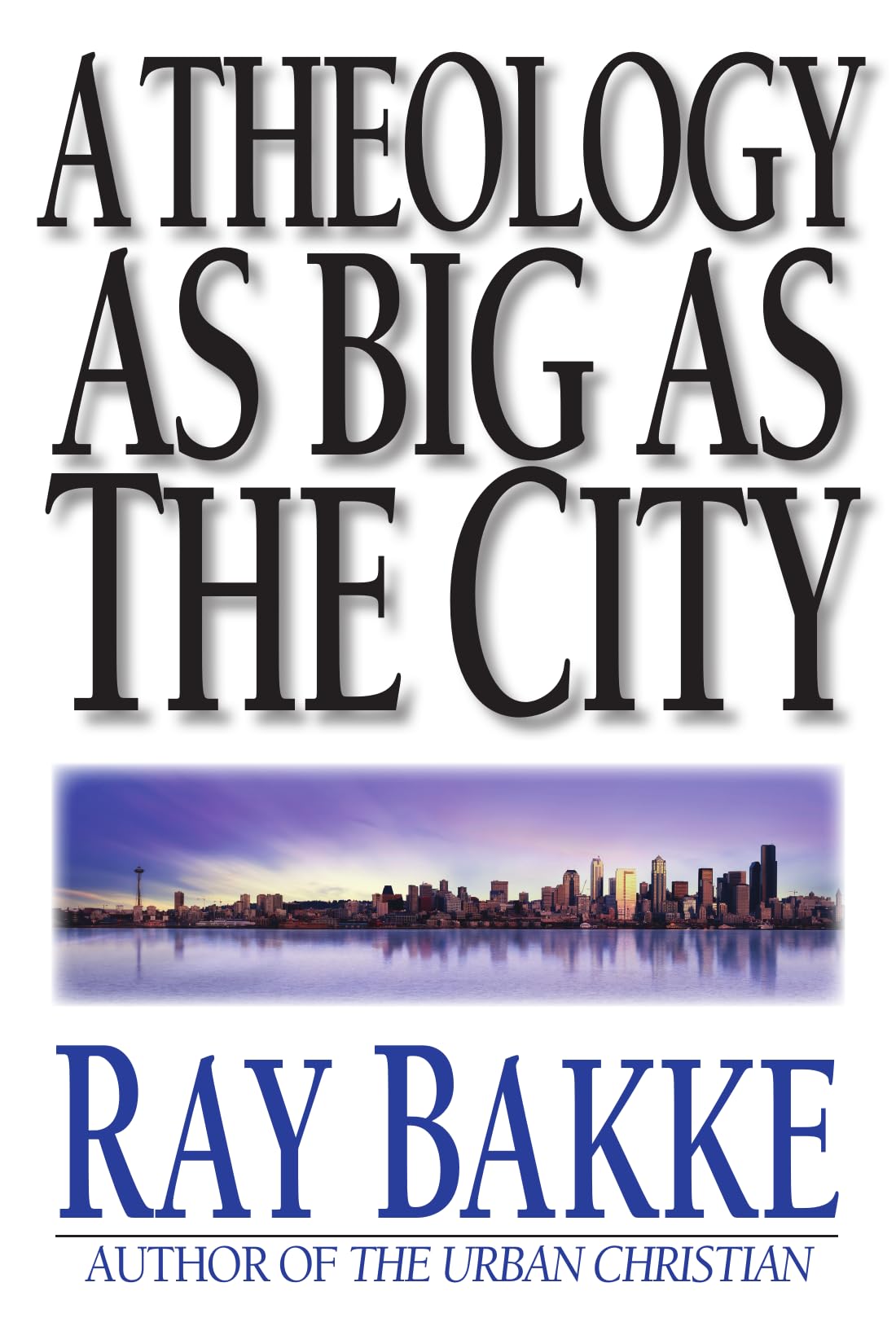 A Theology as Big as the City Religion & Esotericism