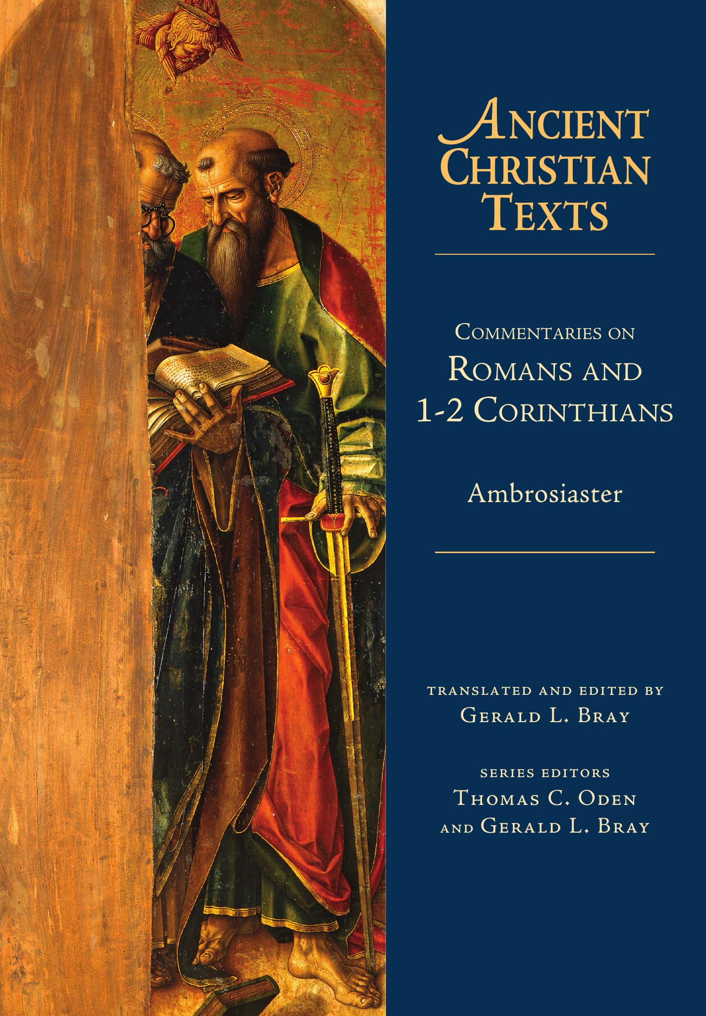 Commentaries on Romans and 1-2 Corinthians (Ancient Christian Texts) Film, Art & Culture