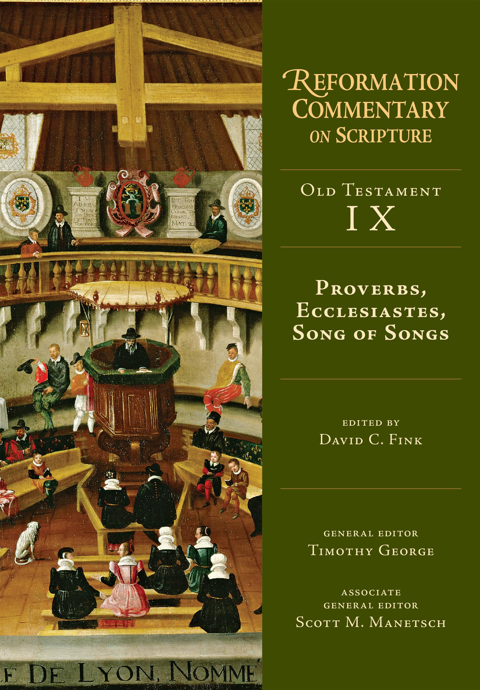 Proverbs, Ecclesiastes, Song of Songs (Reformation Commentary on Scripture: Old Testament, 9) Health, Nutrition & Fitness