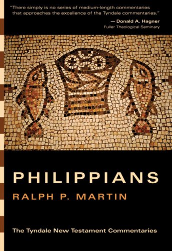 The Epistle of Paul to the Philippians (Tyndale New Testament Commentaries, Band 11) Religion & Esotericism