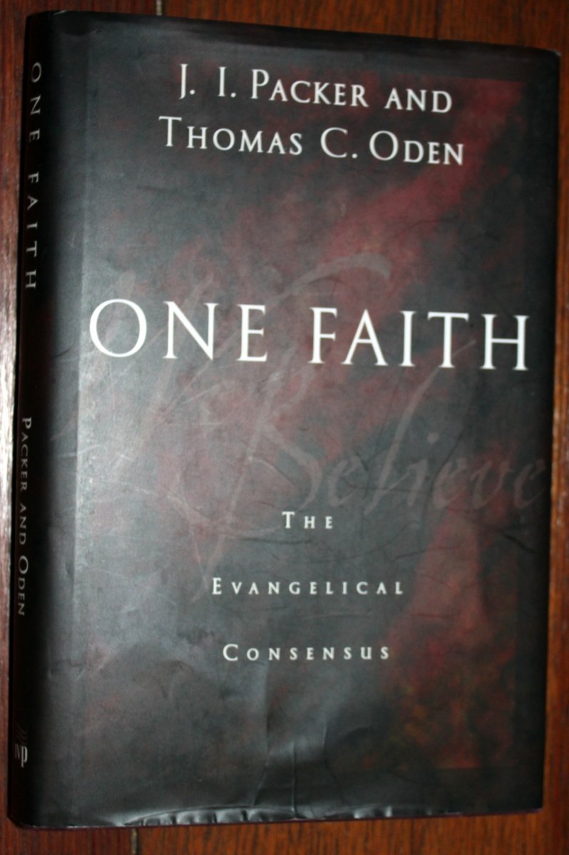 Product Image: One Faith: The Evangelical Consensus