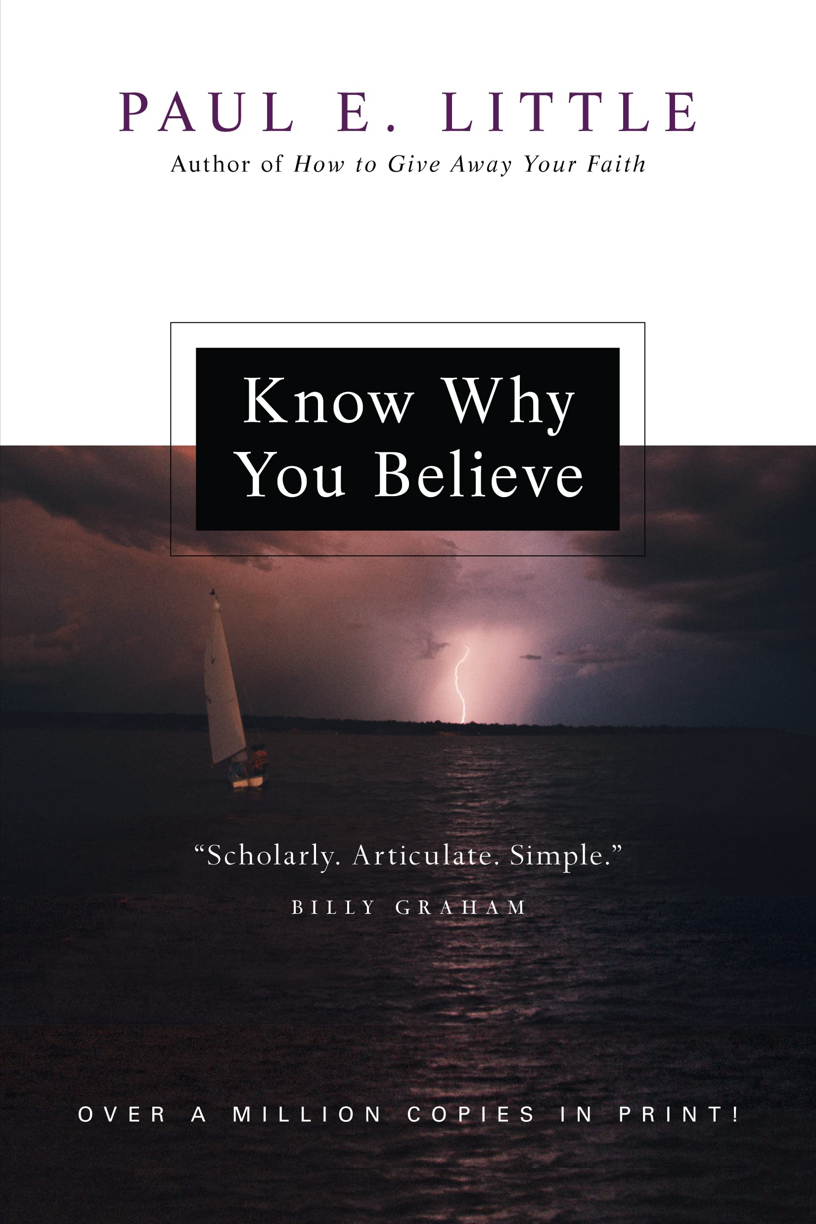 Product Image: Know Why You Believe