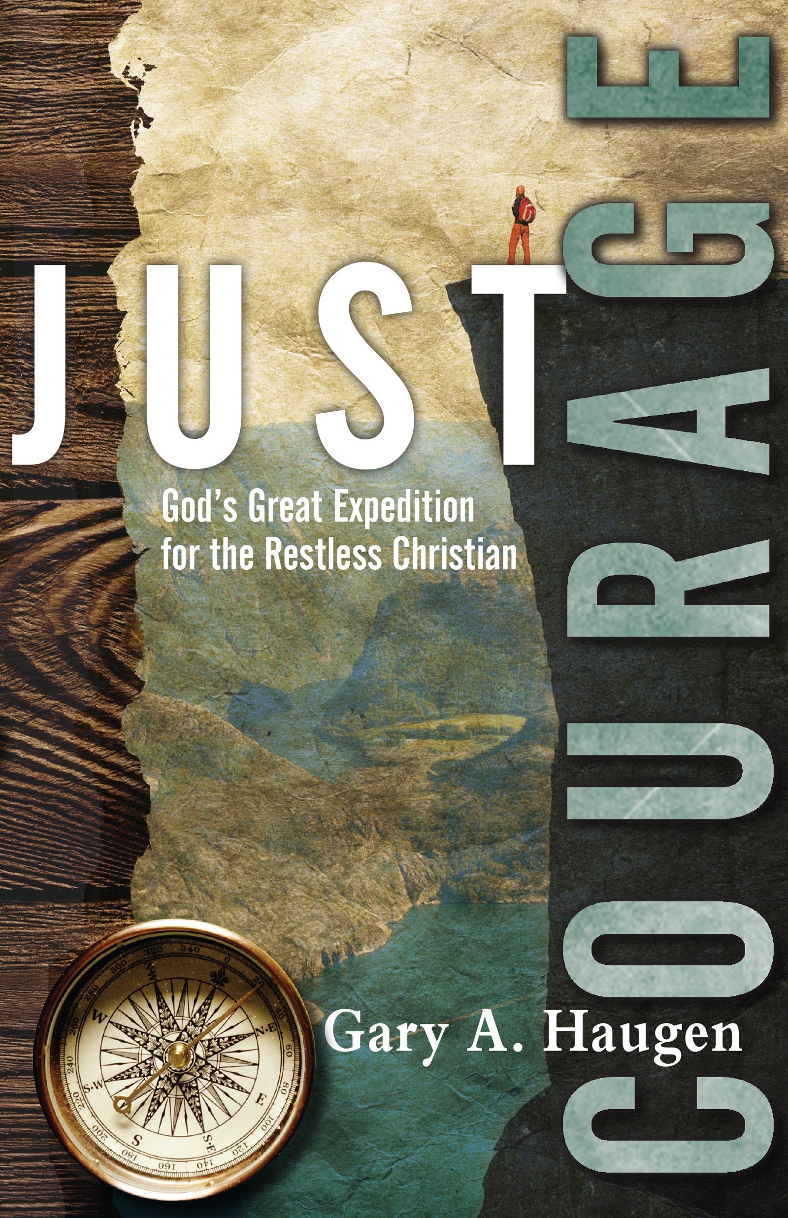 Just Courage: God's Great Expedition for the Restless Christian Social Sciences