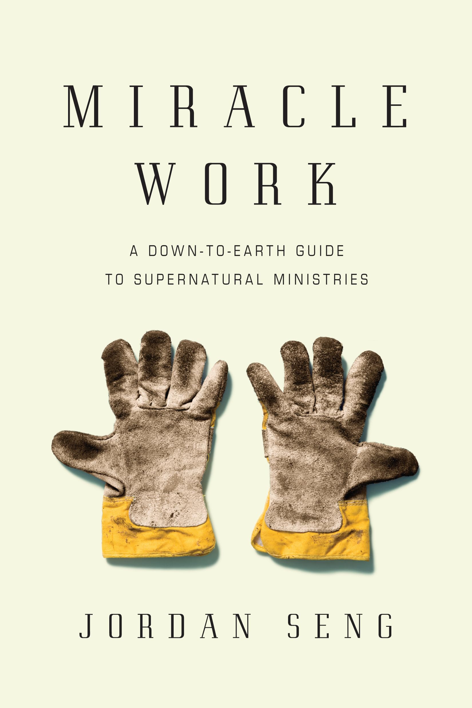 Miracle Work: A Down-to-Earth Guide to Supernatural Ministries Religion & Esotericism