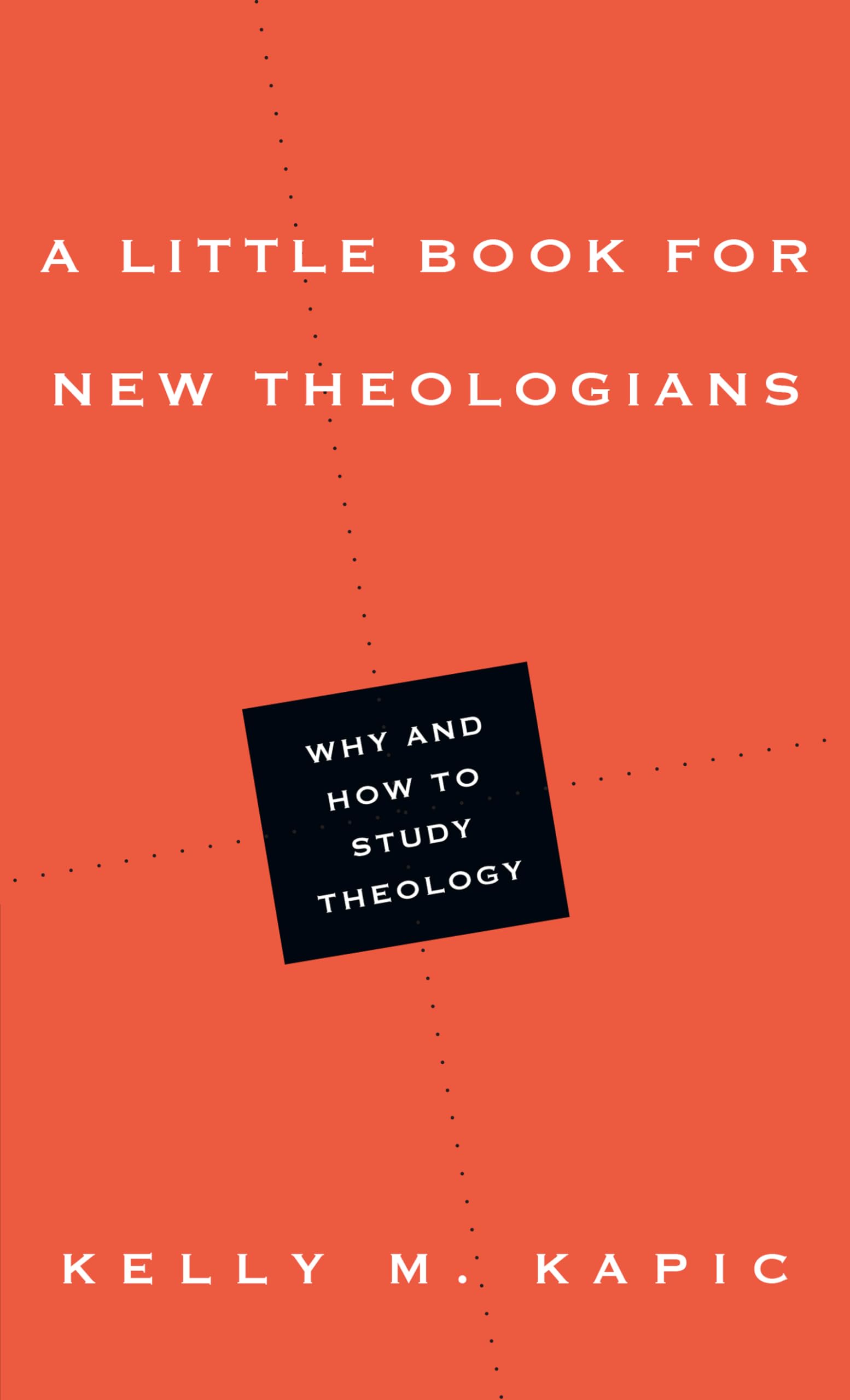A Little Book for New Theologians: Why and How to Study Theology (Little Books) Religion & Esotericism