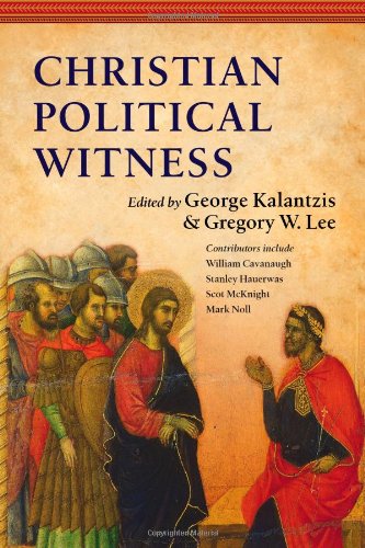 Christian Political Witness Social Sciences