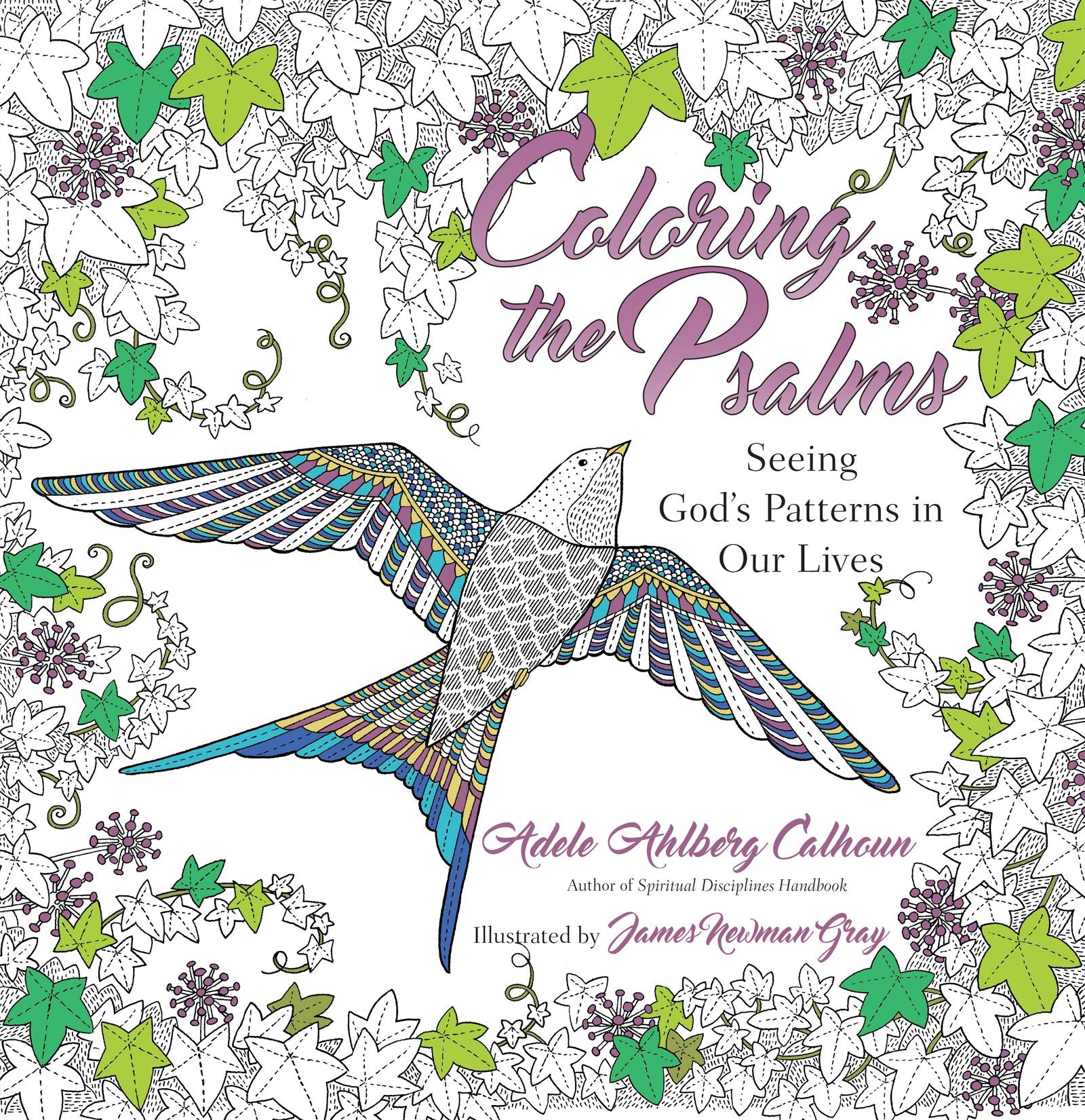 Coloring the Psalms: Seeing God's Patterns in Our Lives Social Sciences