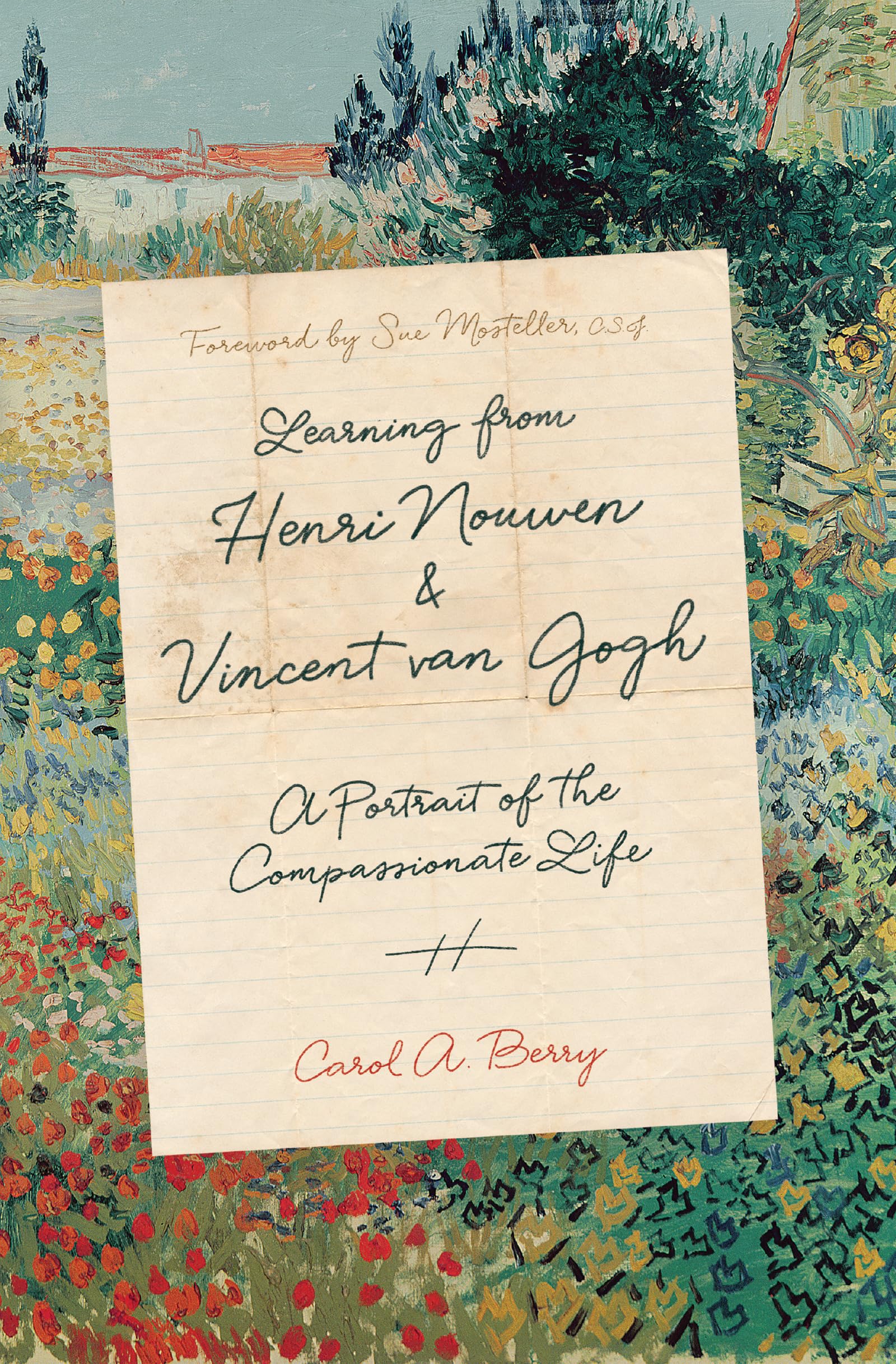 Learning from Henri Nouwen and Vincent Van Gogh Contemporary literature