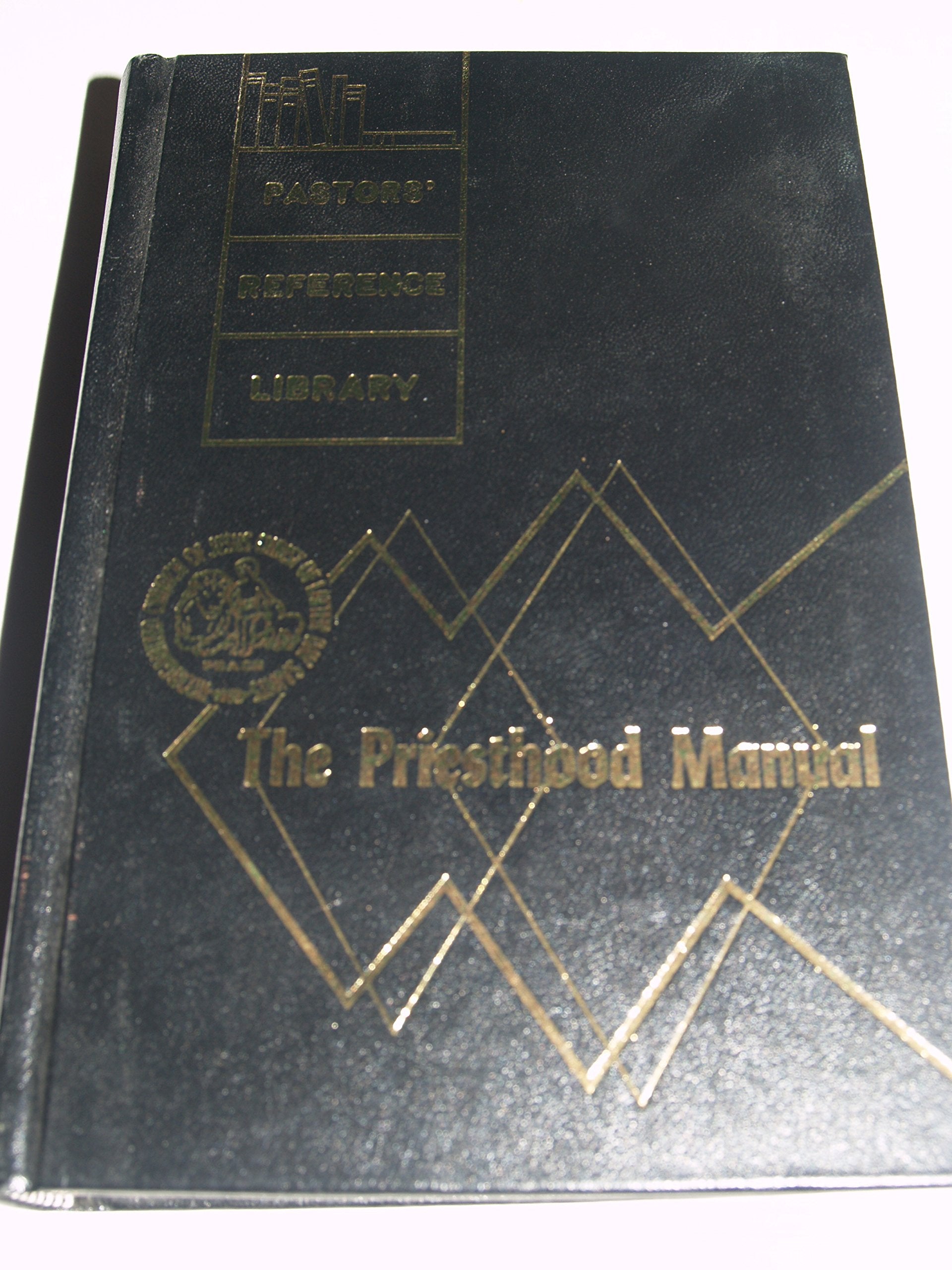 The Priesthood manual, (Pastor's reference library) Books