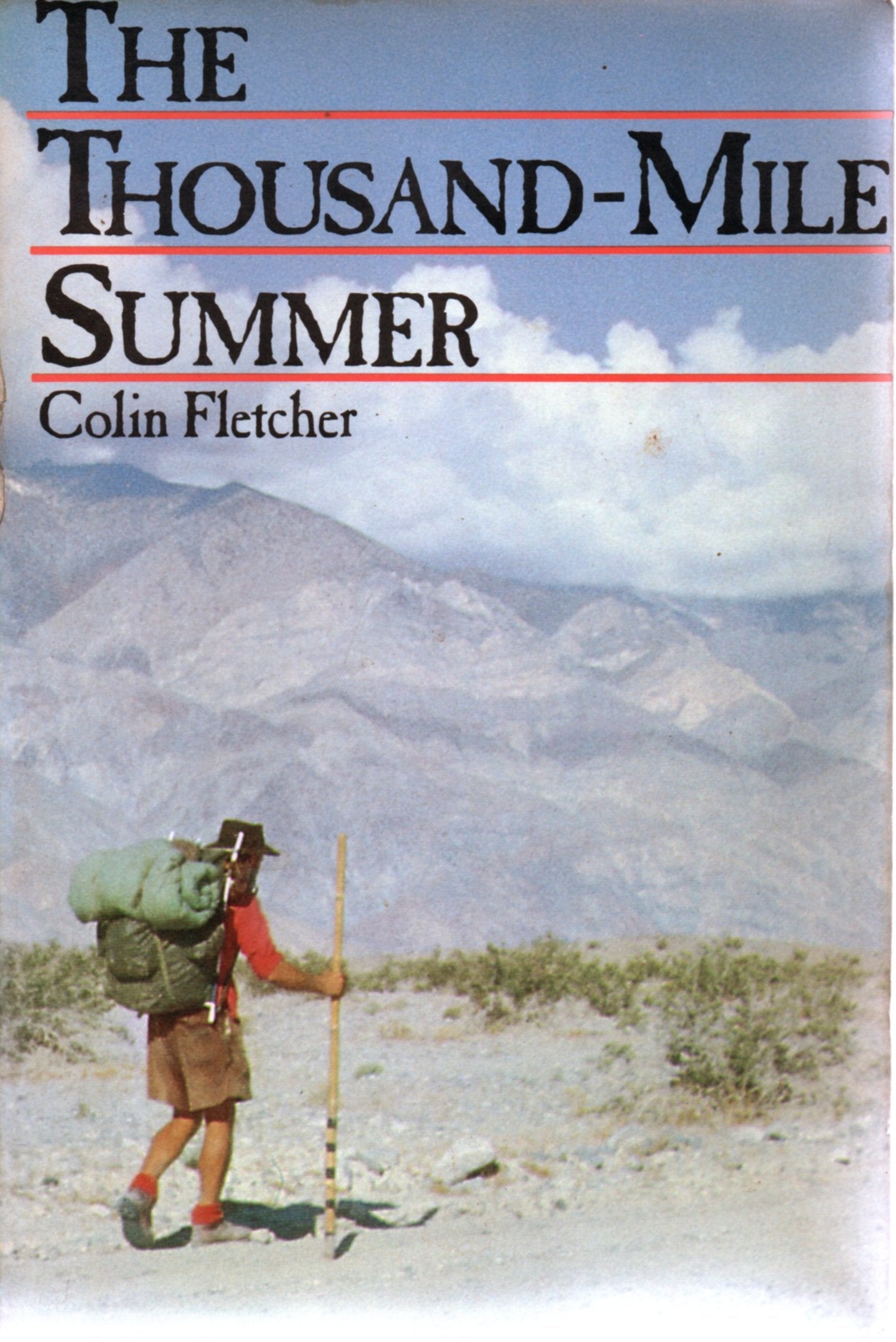 The Thousand-Mile Summer Books