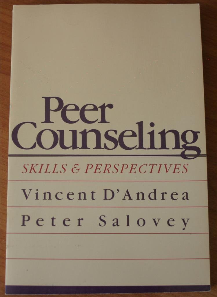 Peer Counseling: Skills and Perspectives Psychology