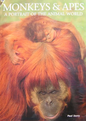 Monkeys & Apes: A Portrait of the Animal World Books
