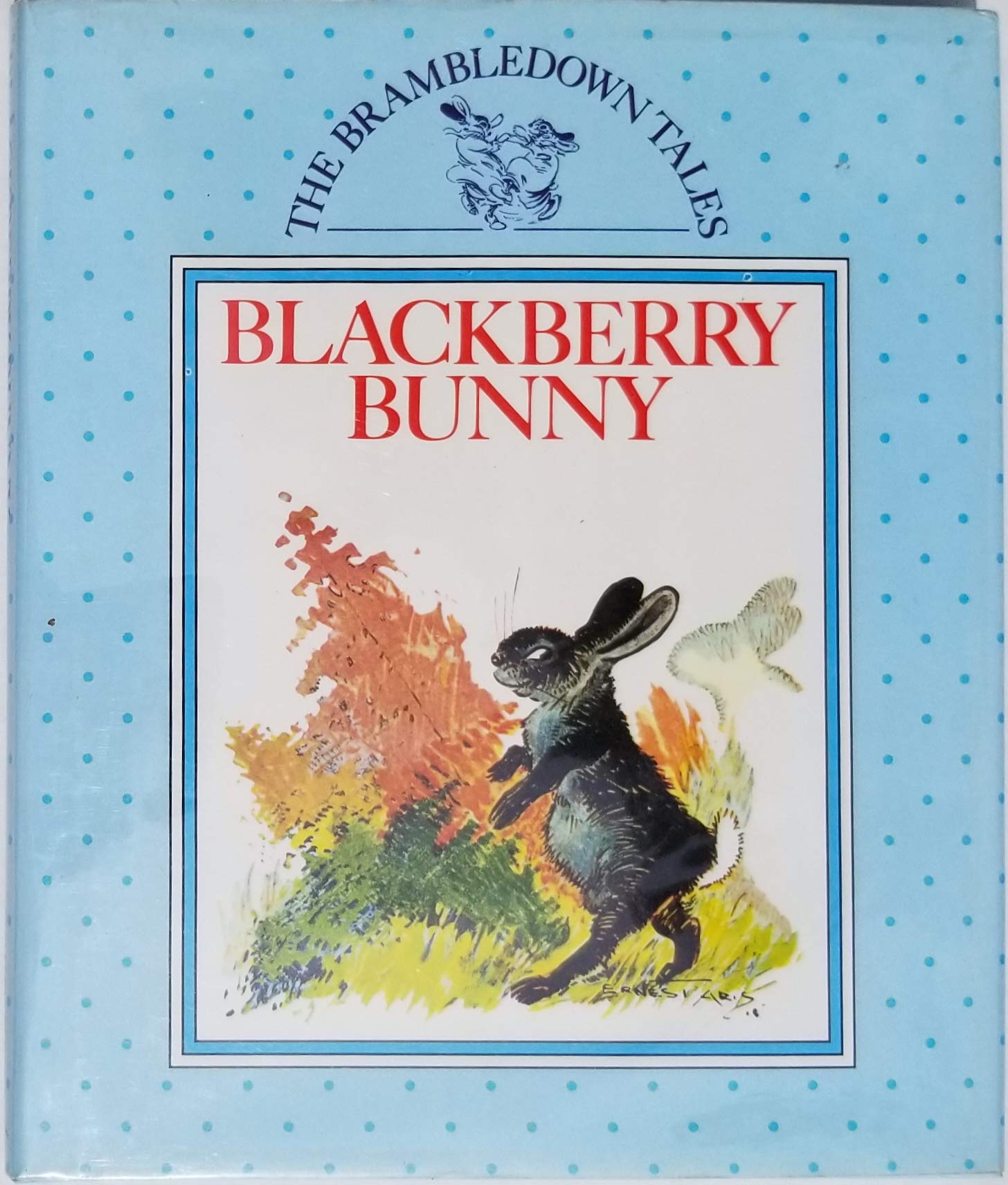 Blackberry Bunny (Brambldown Tales Series) book