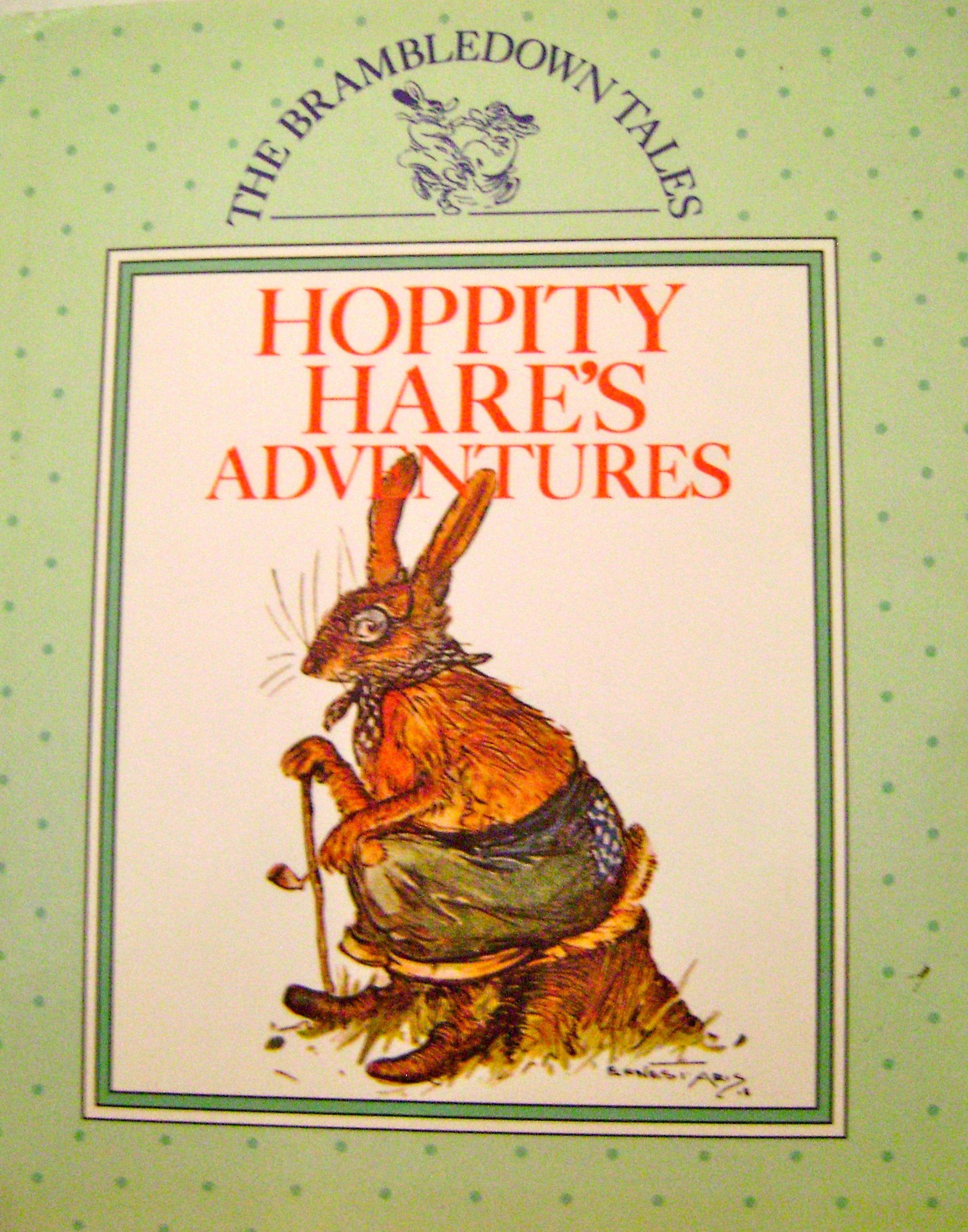 hoppity-hares-adventures--brambledown-tales- Books