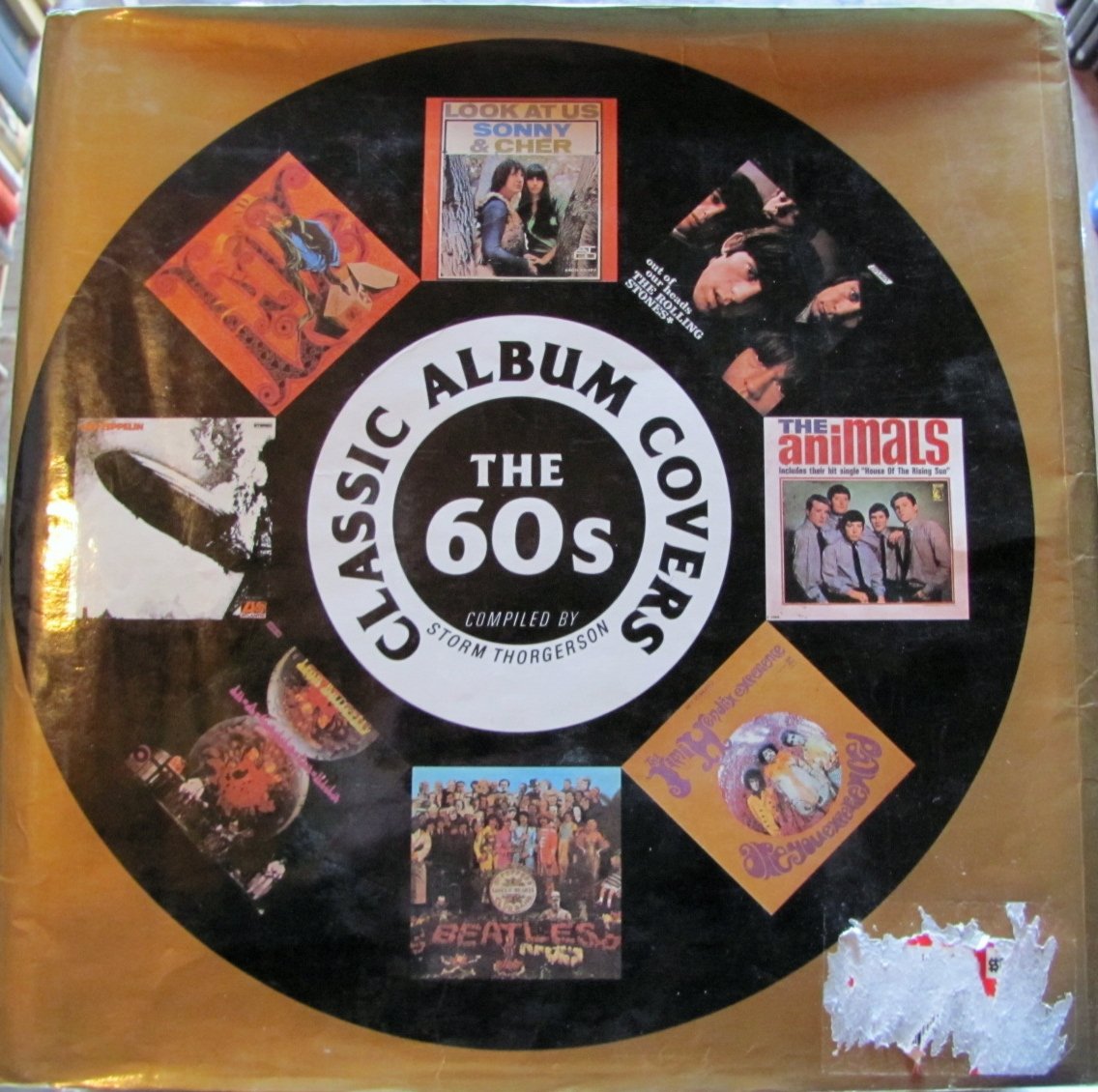 Classic Album Covers of the 60s Film, Art & Culture