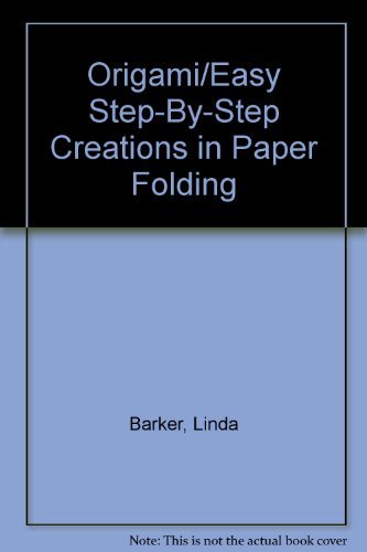 Product Image: Origami/Easy Step-By-Step Creations in Paper Folding
