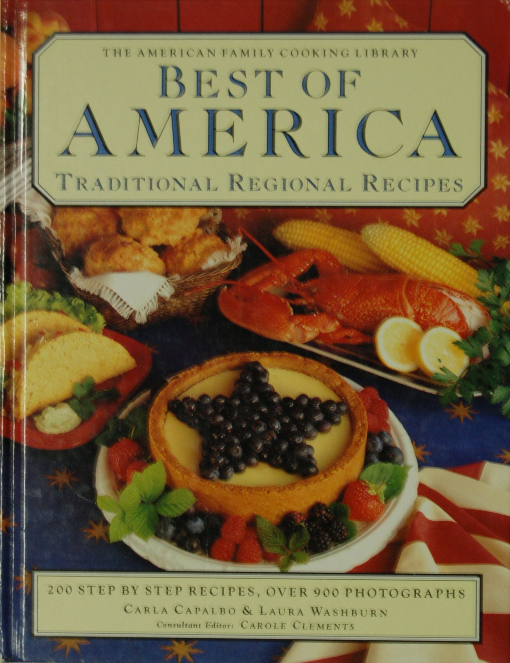 Best of America (The American Family Cooking Library) Books