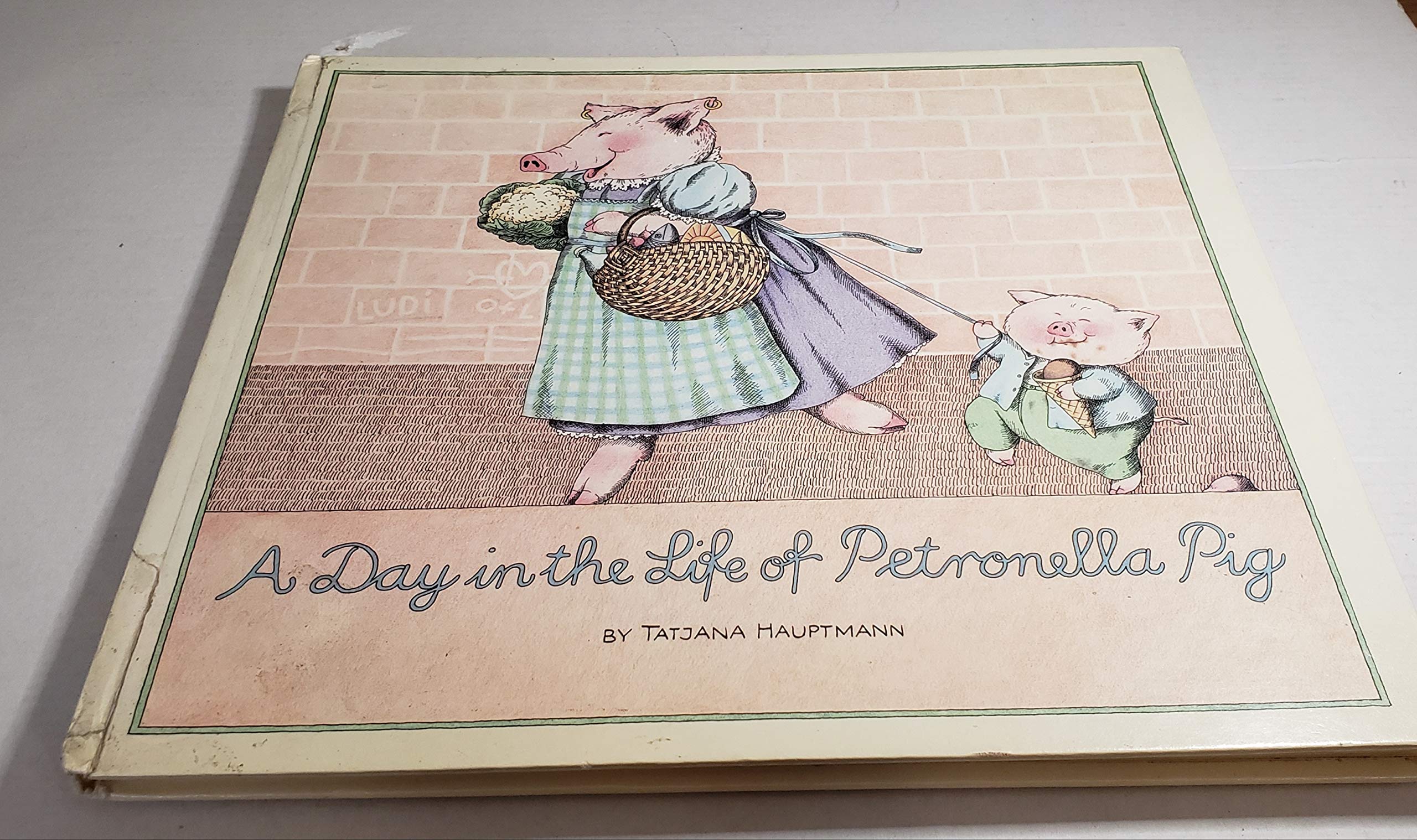 A Day in the Life of Petronella Pig Books