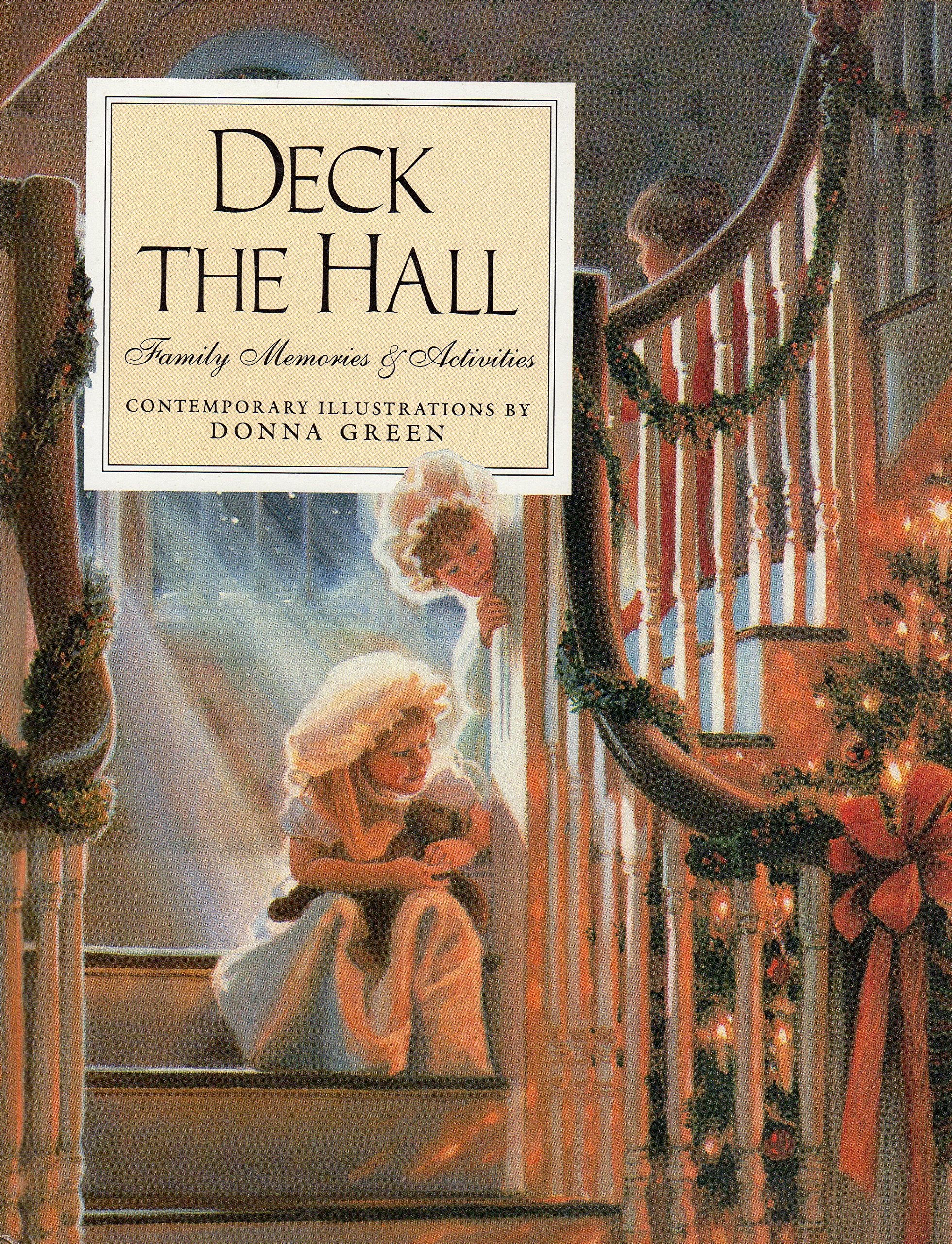 Deck the Hall: Family Memories & Activities Books
