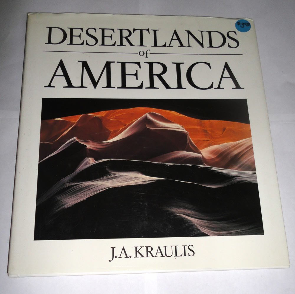 Desert Lands of America Books