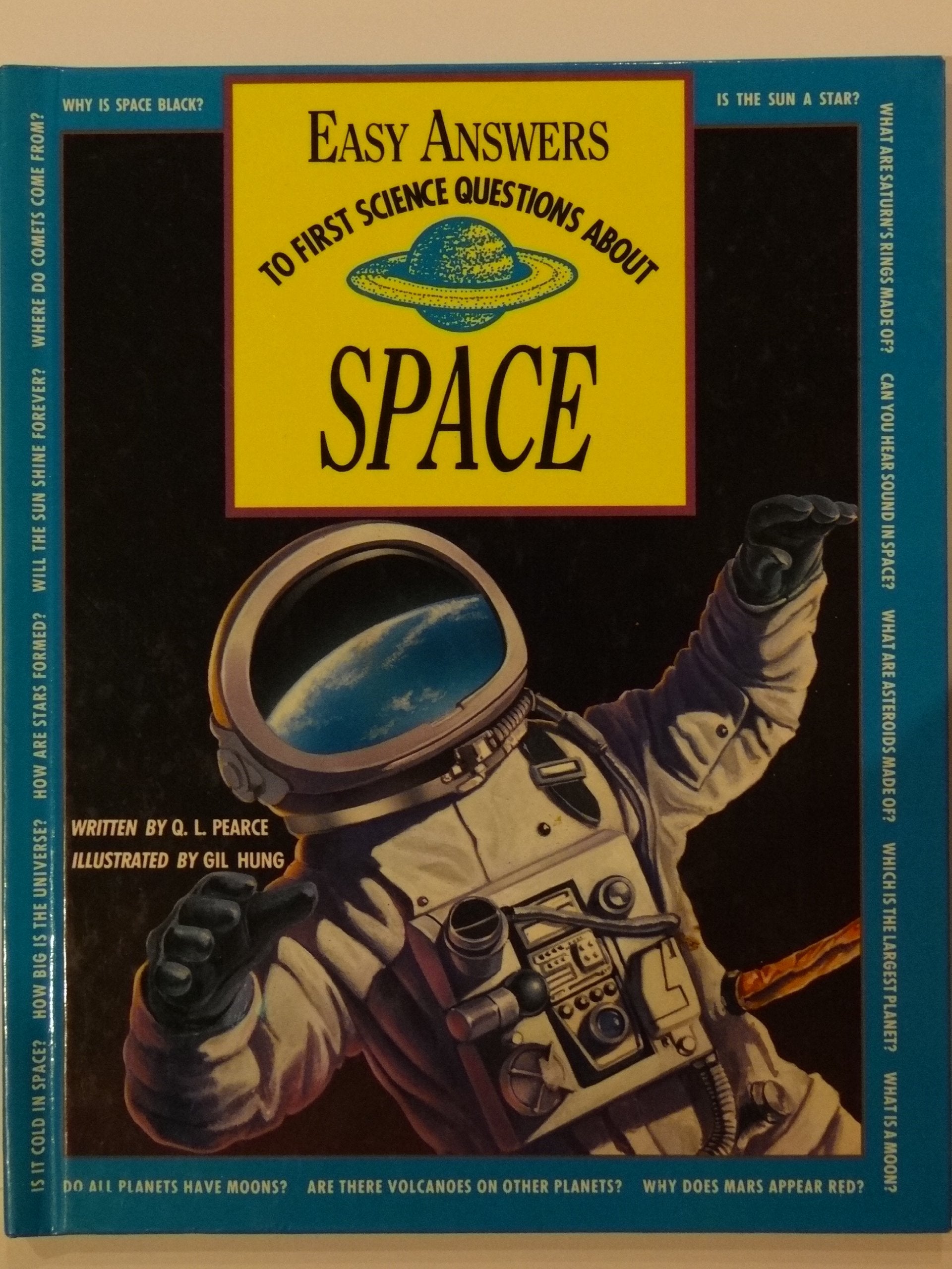 Product Image: Easy Answers to First Science Questions About Space