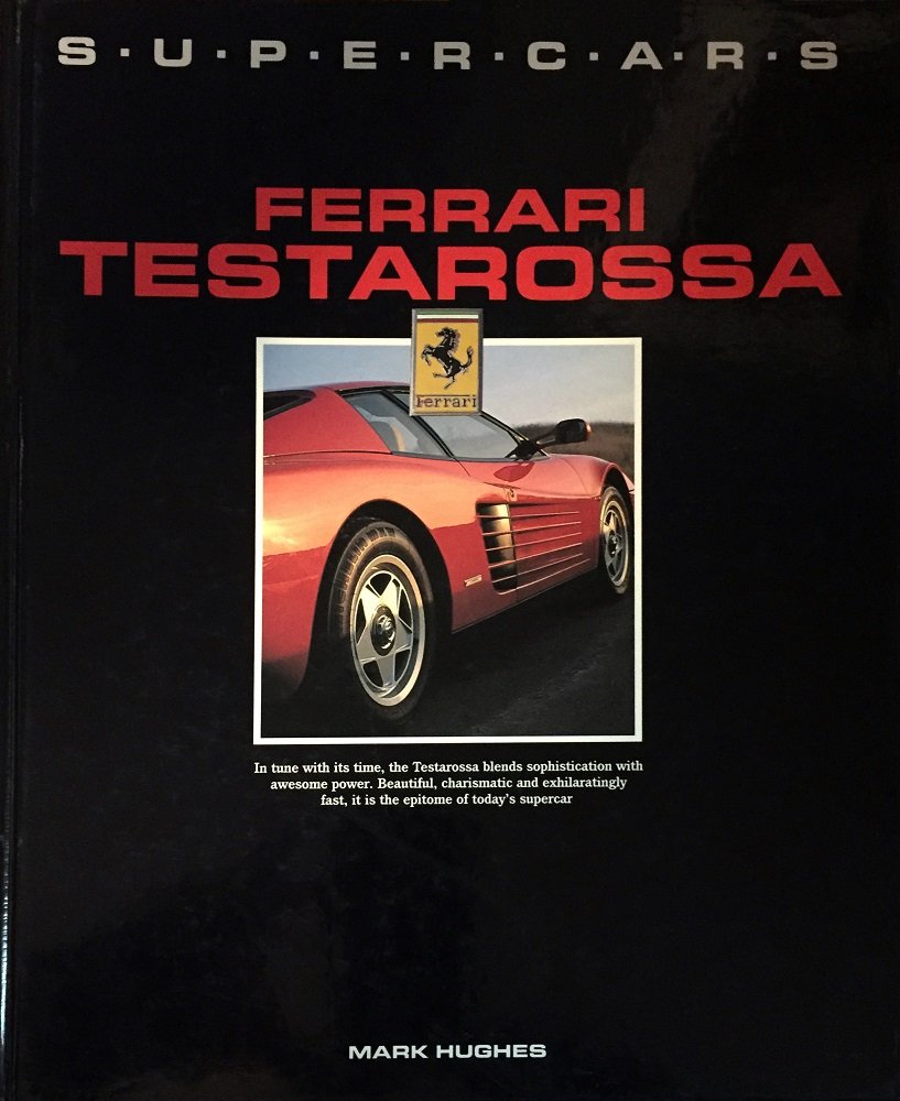 Ferrari Testarossa (Supercars) Books