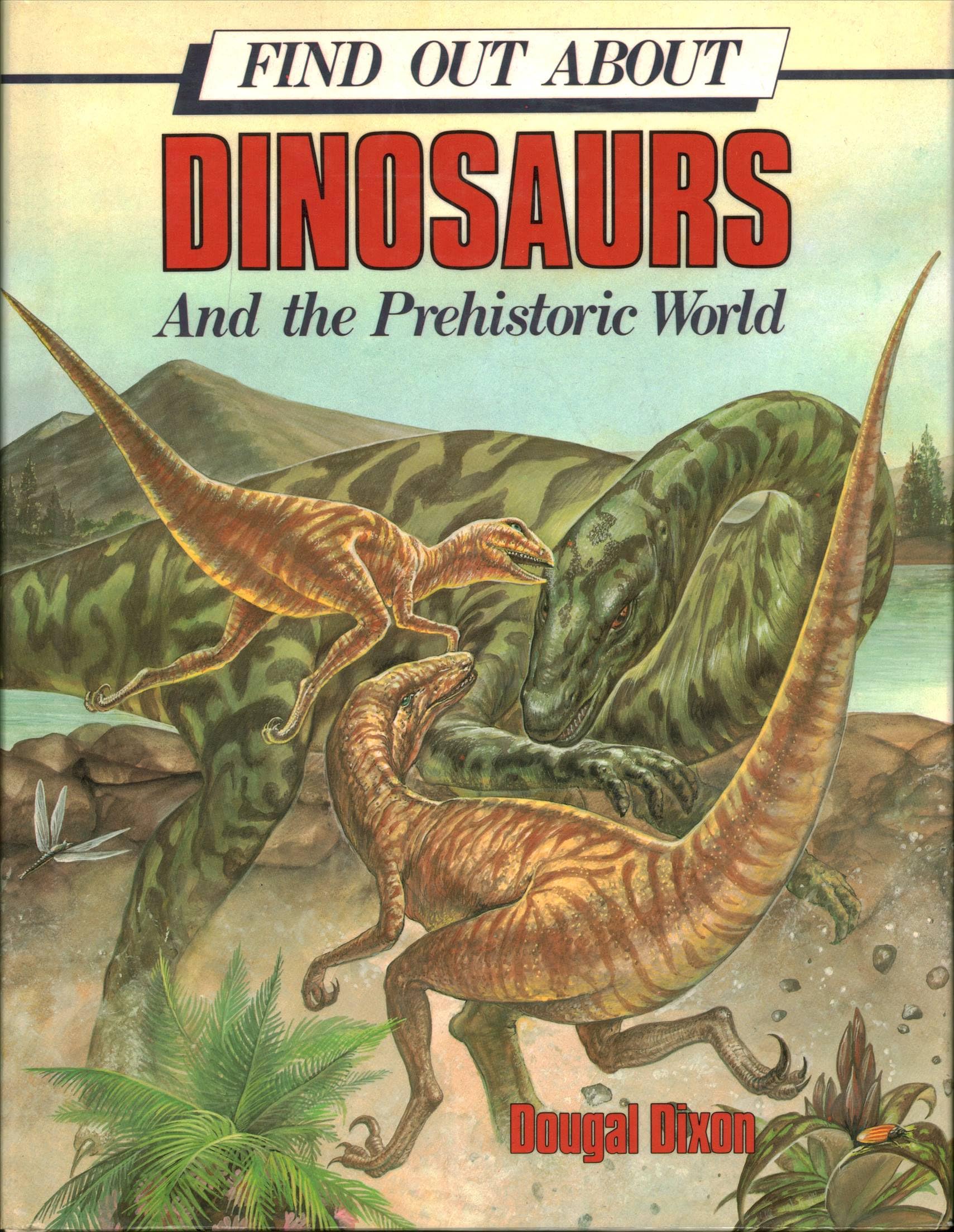 Find Out About Dinosaurs Books