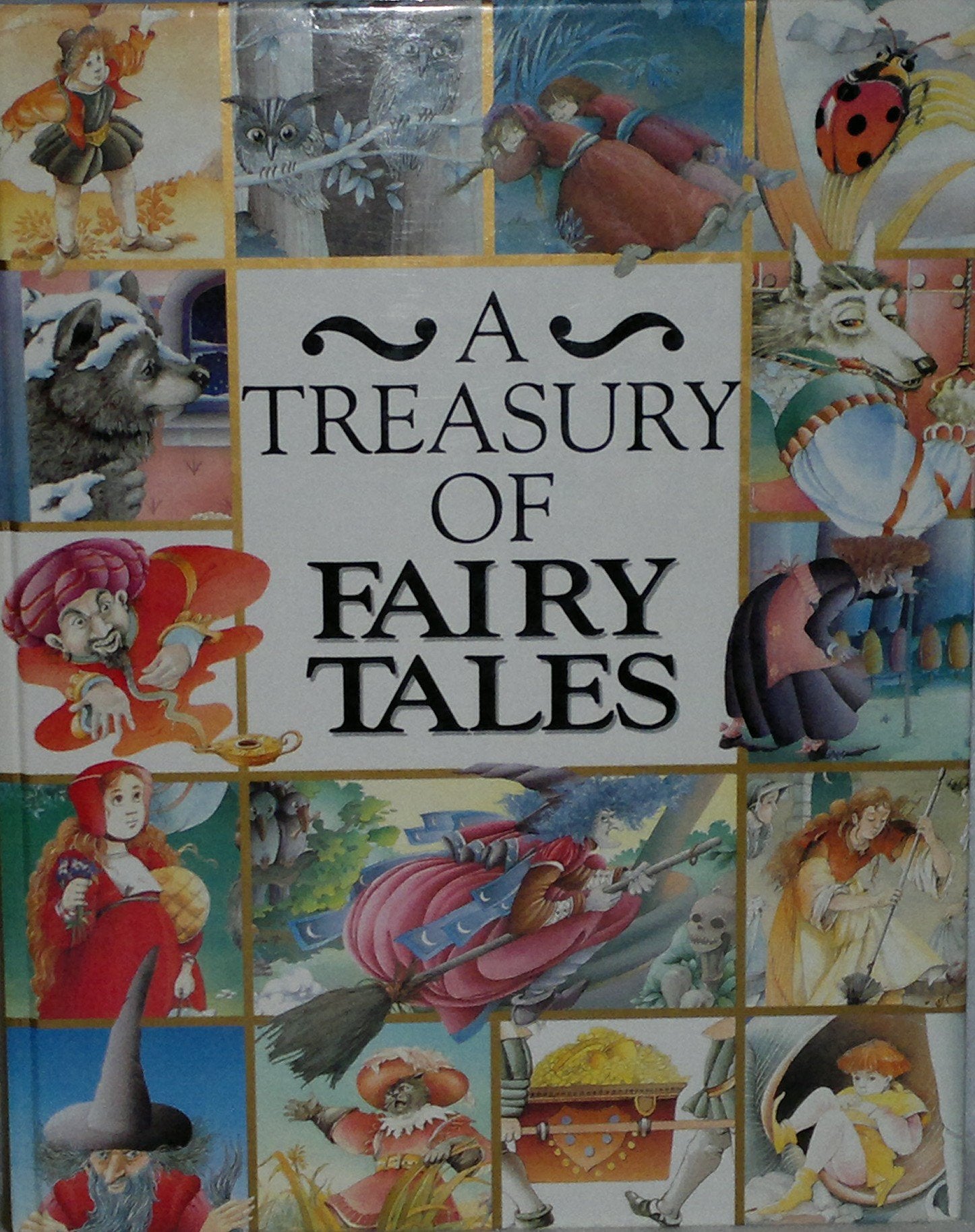 A Treasury of Fairy Tales Social Sciences