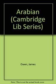 Product Image: Arabian (Cambridge Lib Series)
