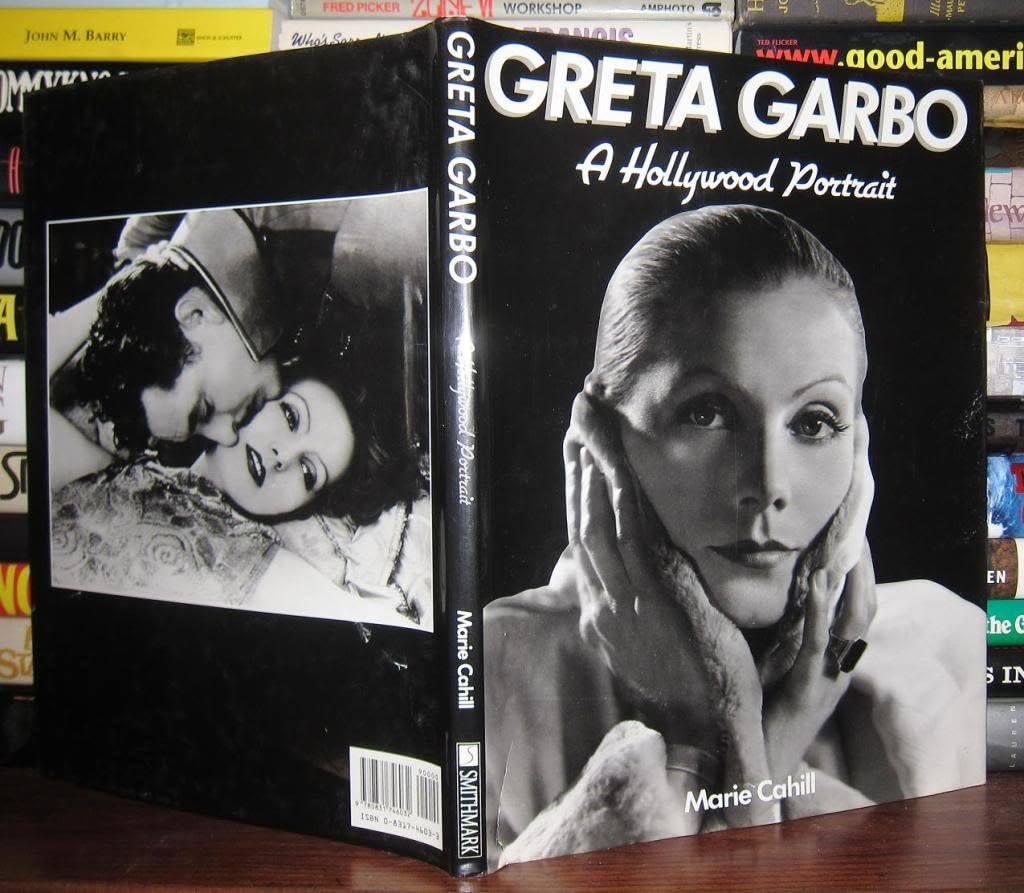 Greta Garbo: A Hollywood Portrait book