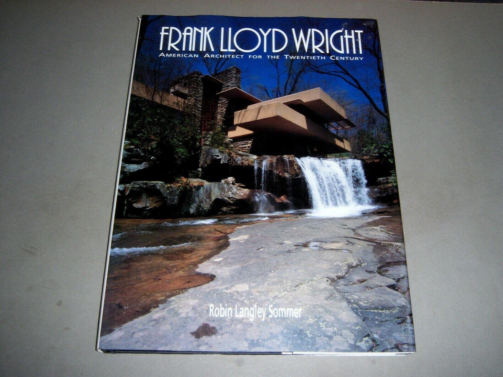 Frank Lloyd Wright: American Architect for the Twentieth Century (Gallery of Art Series) Architecture