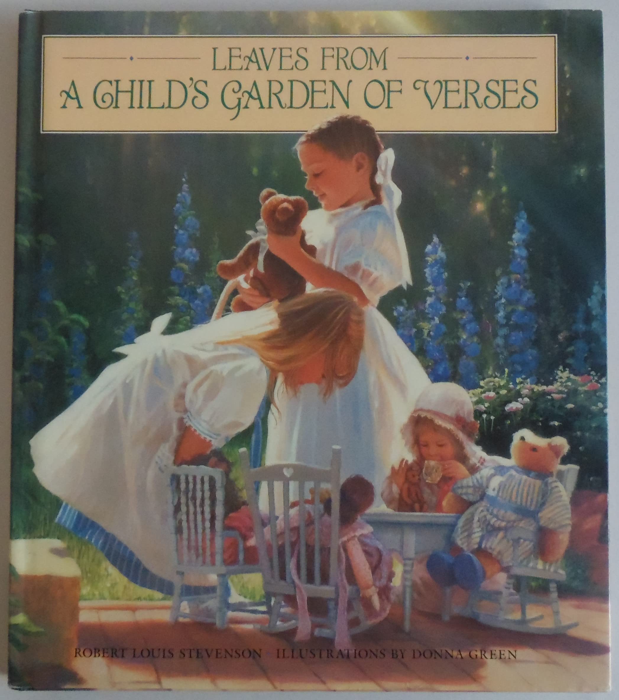 Leaves from a Child's Garden of Verses Books