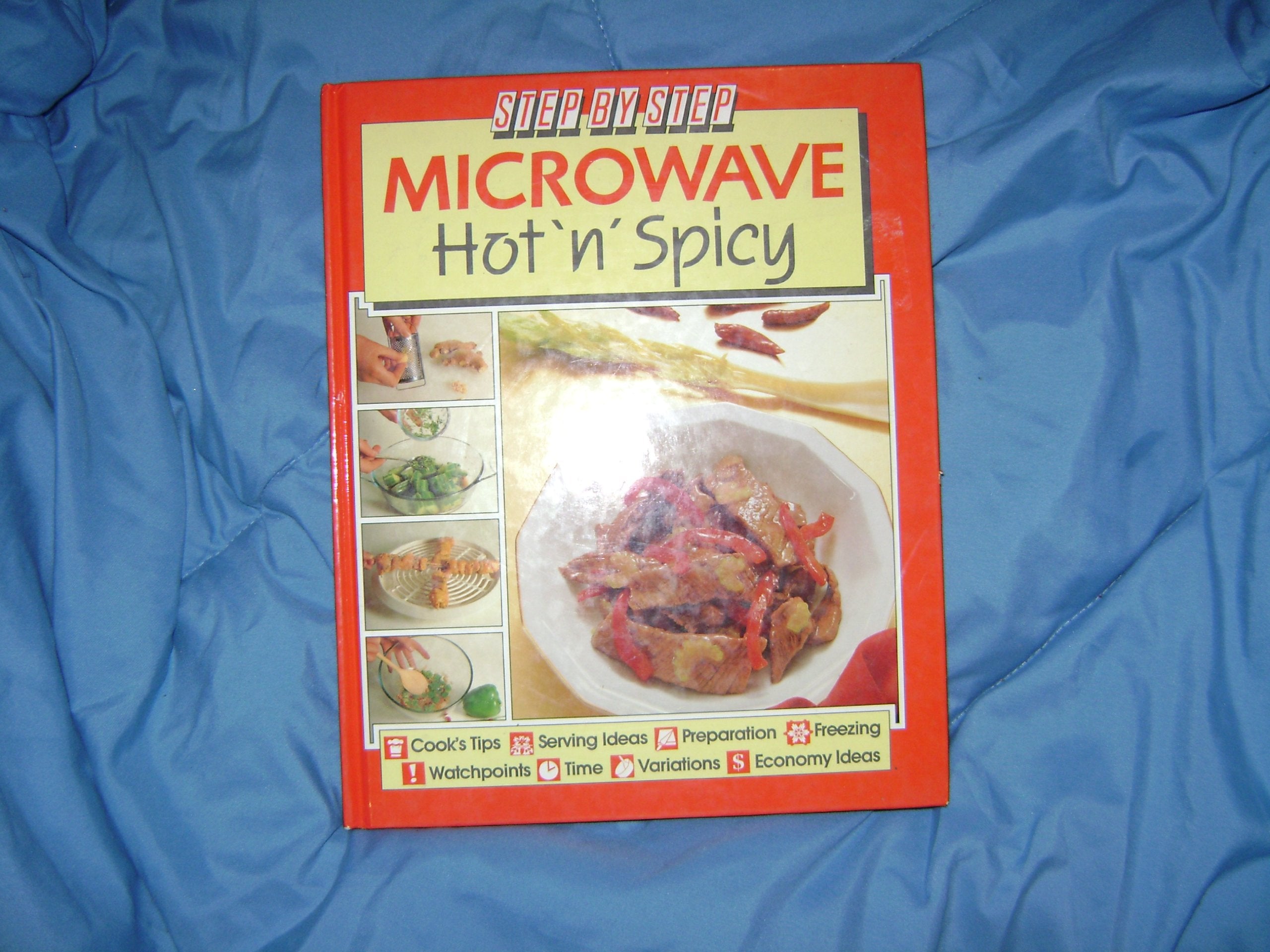 Microwave Hot'N'Spicy (Step-By-Step) Books