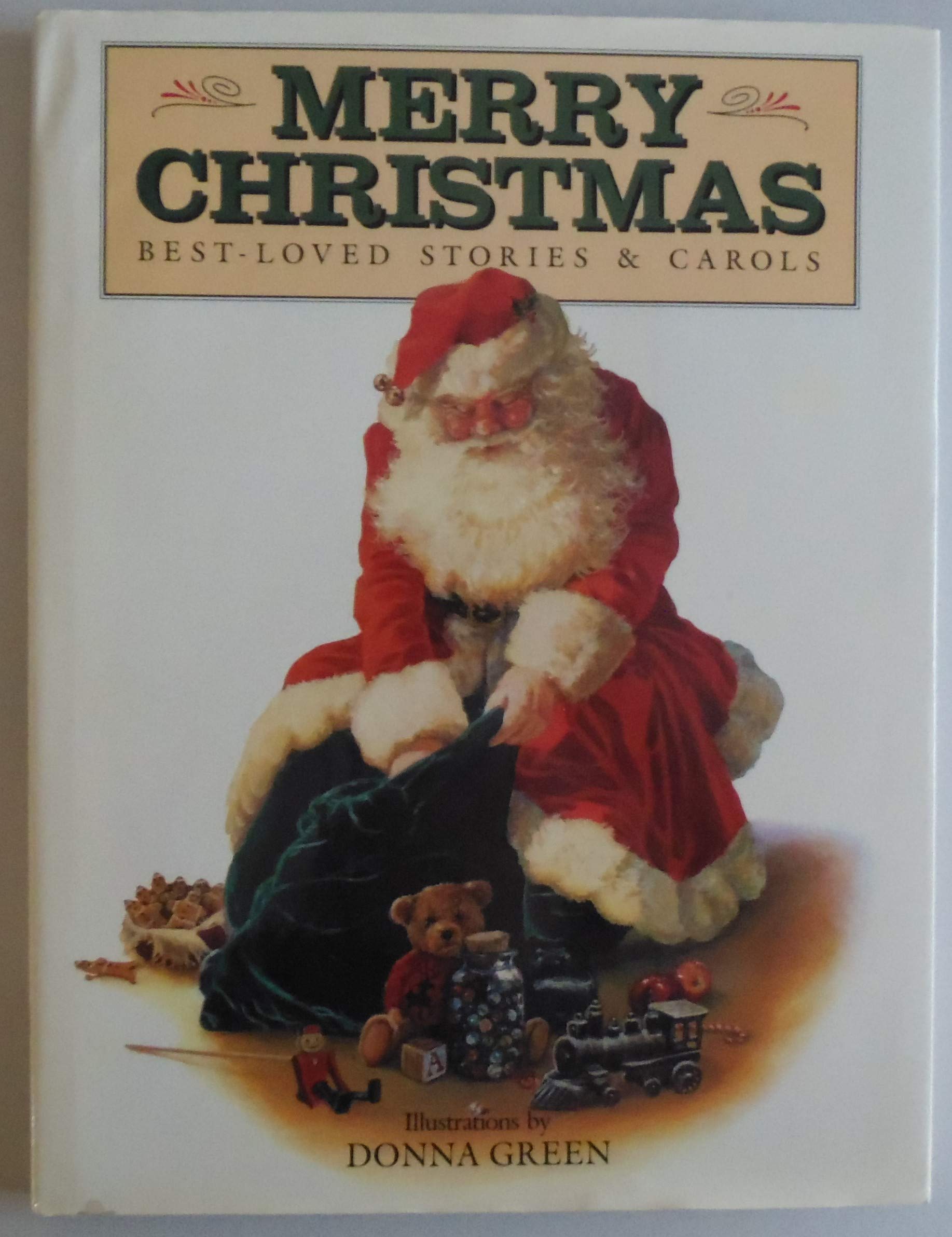 Merry Christmas: Best Loved Stories and Carols Contemporary literature