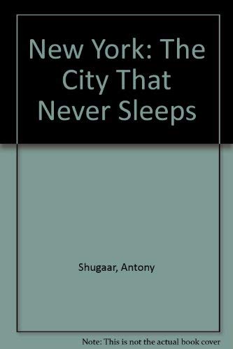 New York: The City That Never Sleeps Books