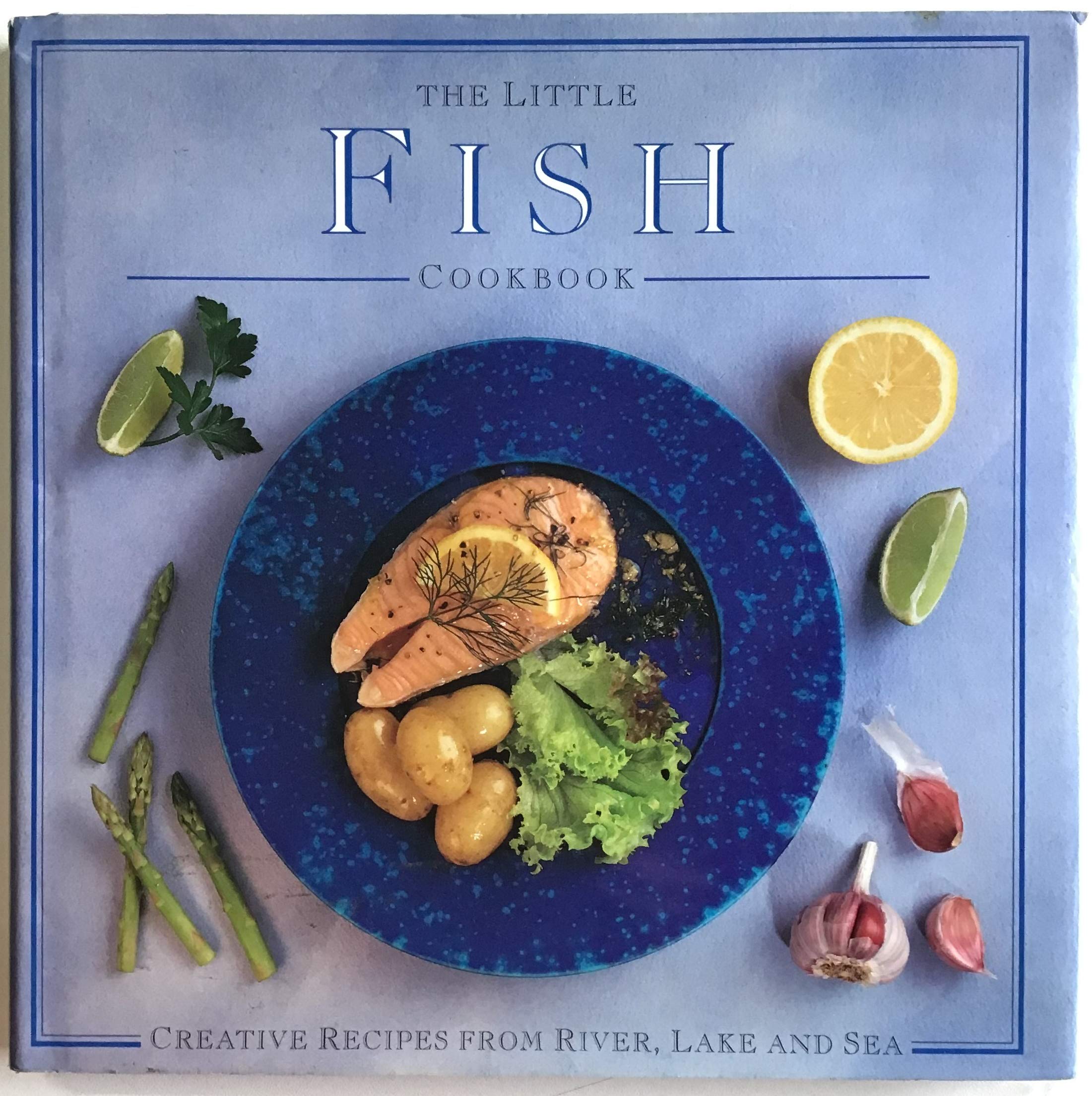 The Little Fish Cookbook (The Little Cookbook Series) Books