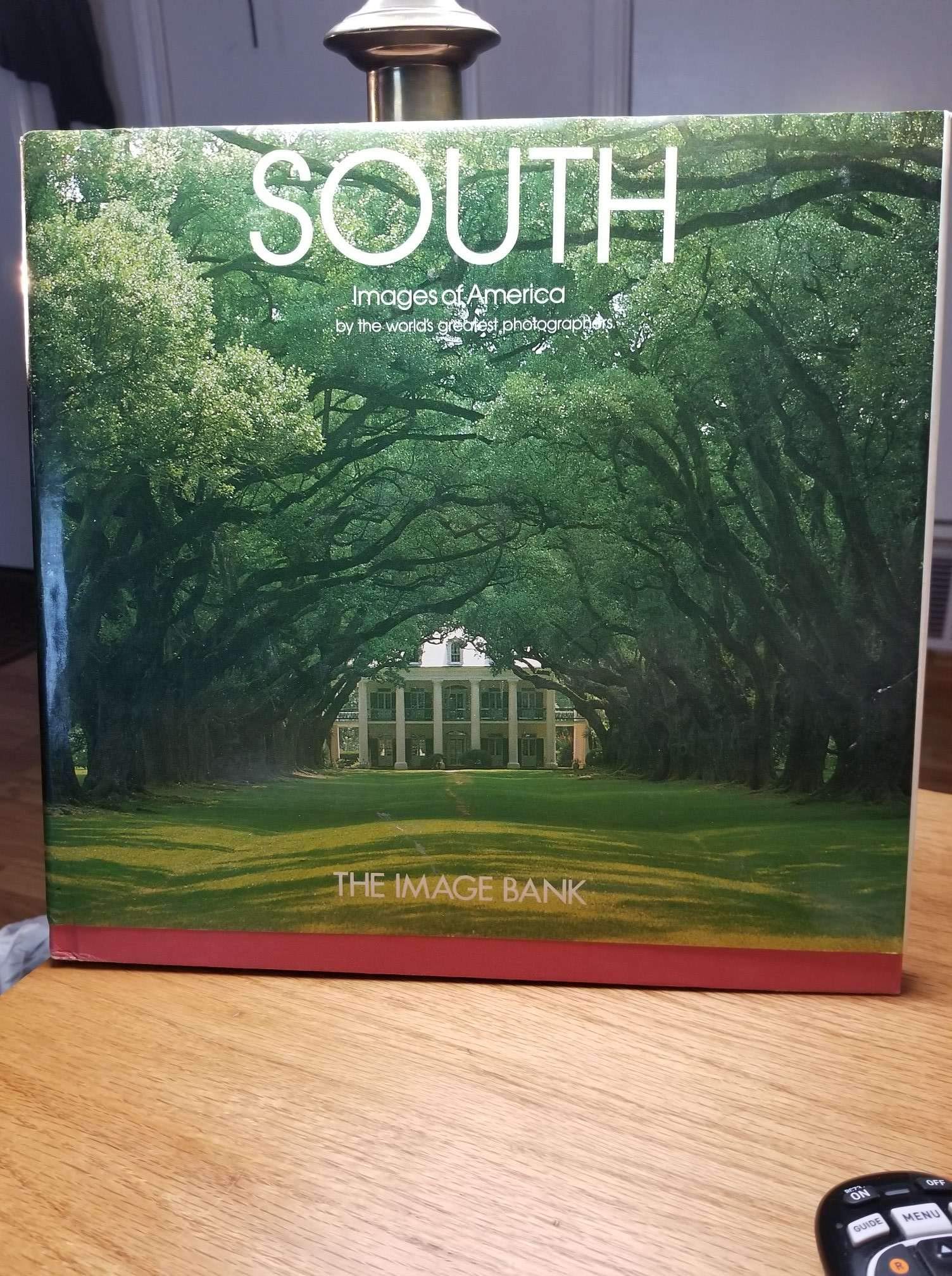 South Images Of America by O'connor; Color Photographs Books