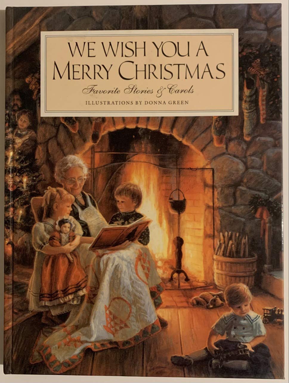 We Wish You a Merry Christmas book