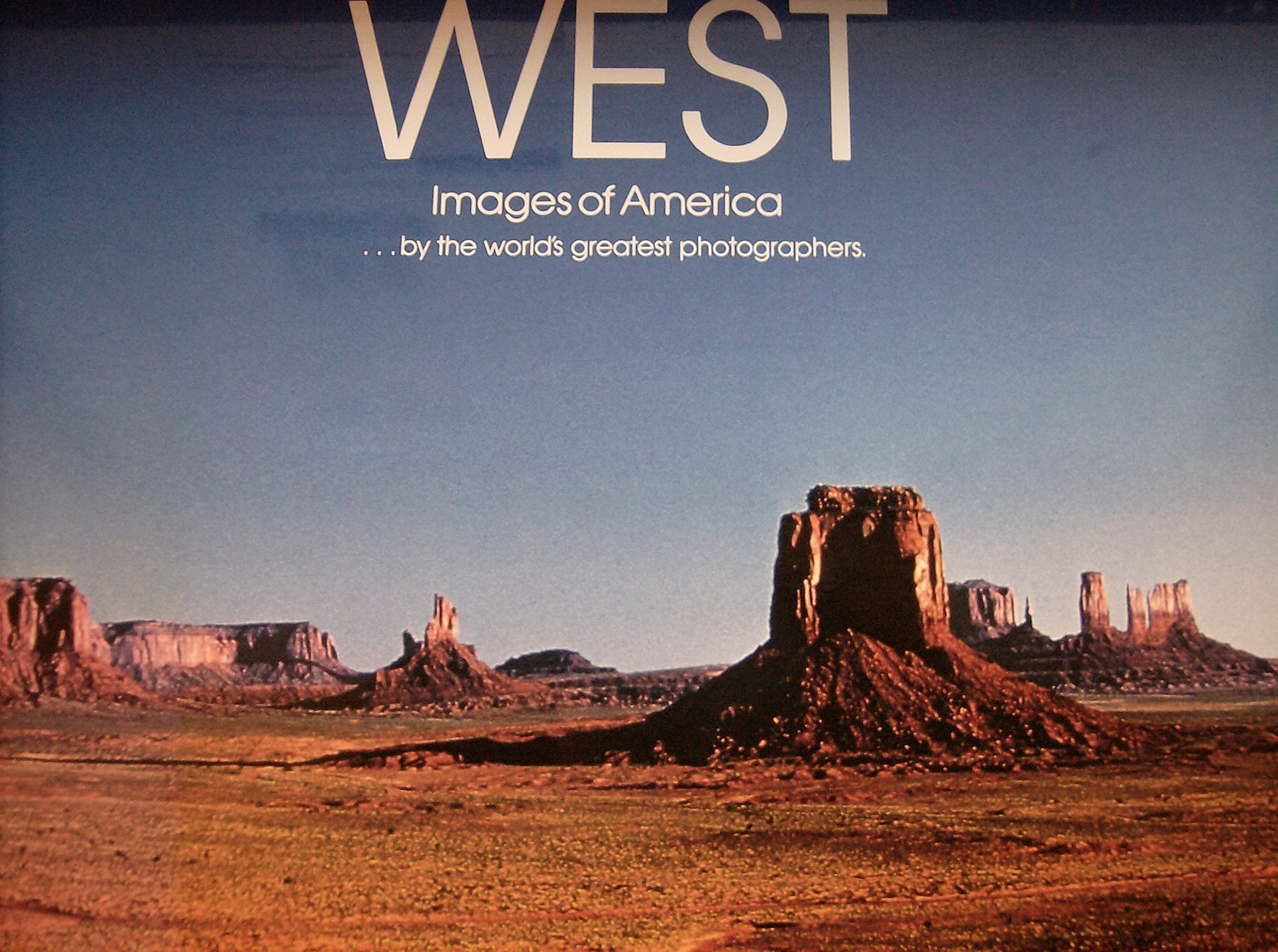 West: Images of America Contemporary literature