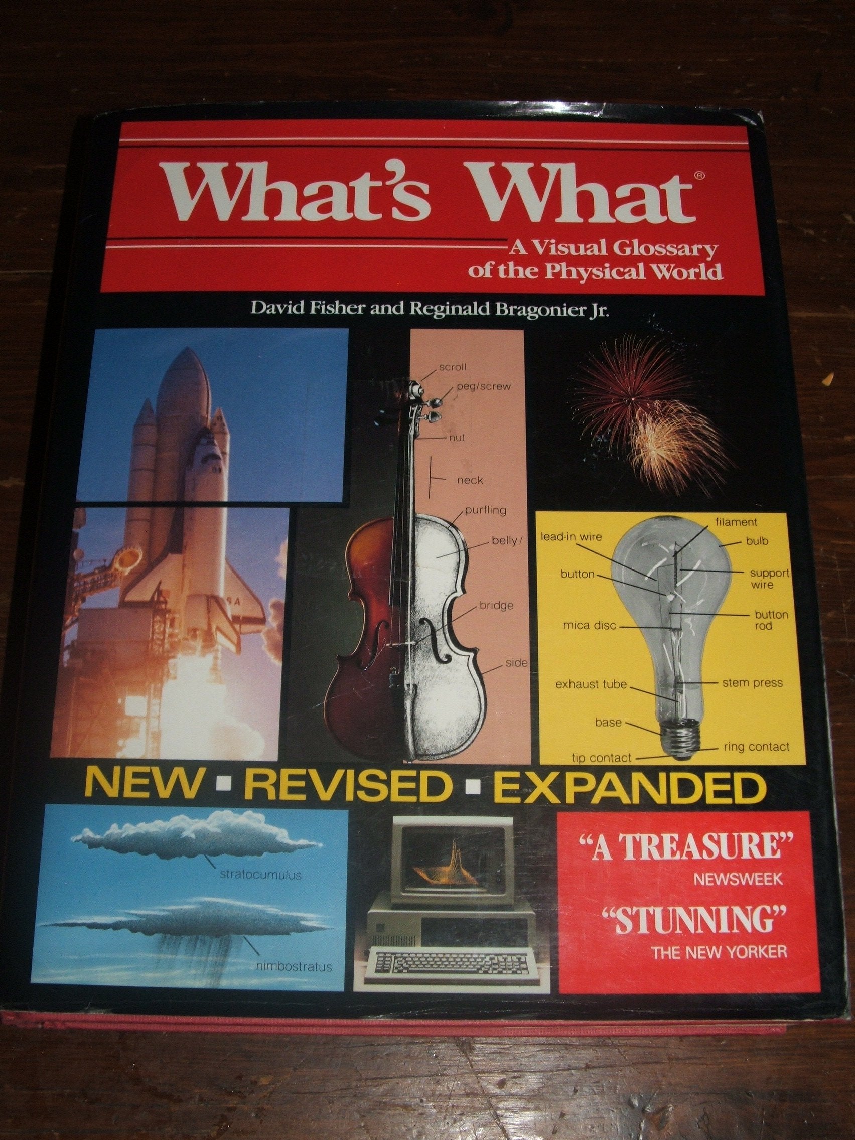 What's What: A Visual Glossary of the Physical World Reference Books