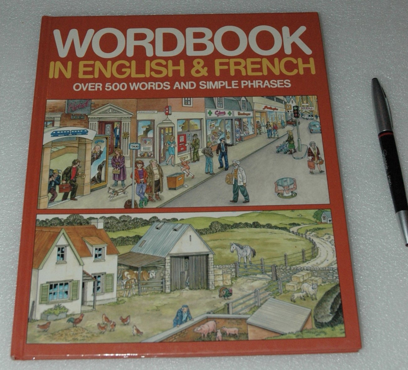 Wordbook in English and French Books