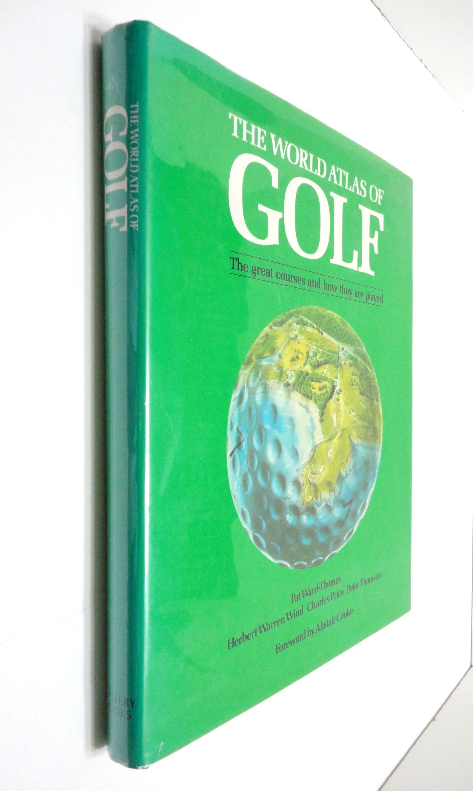 The New World Atlas of Golf Leisure & Fun