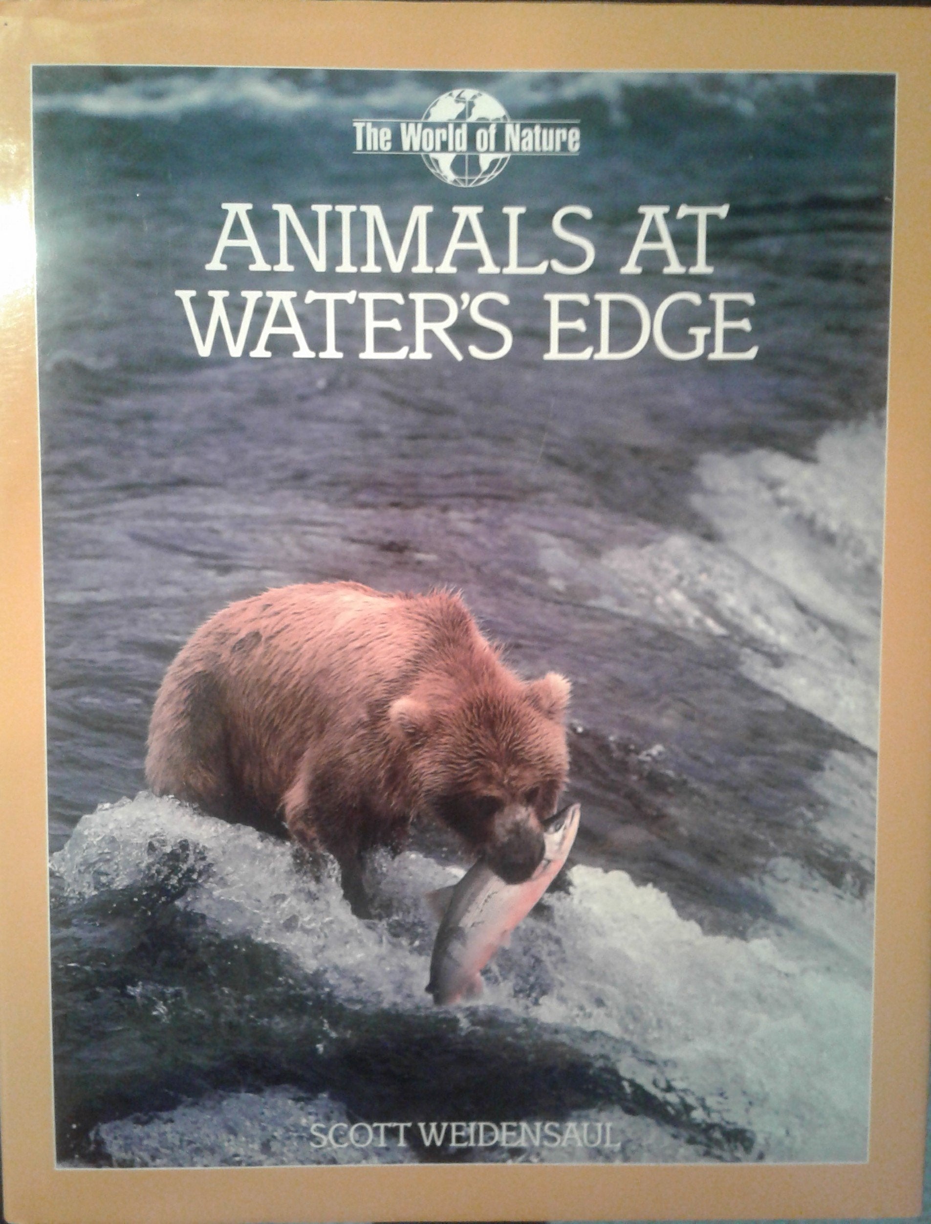 Animals at Water's Edge (World of Nature) Books