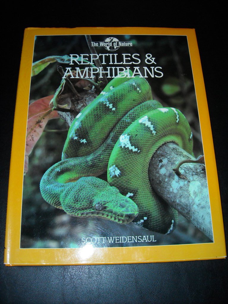 Reptiles and Amphibians (World of Nature) book