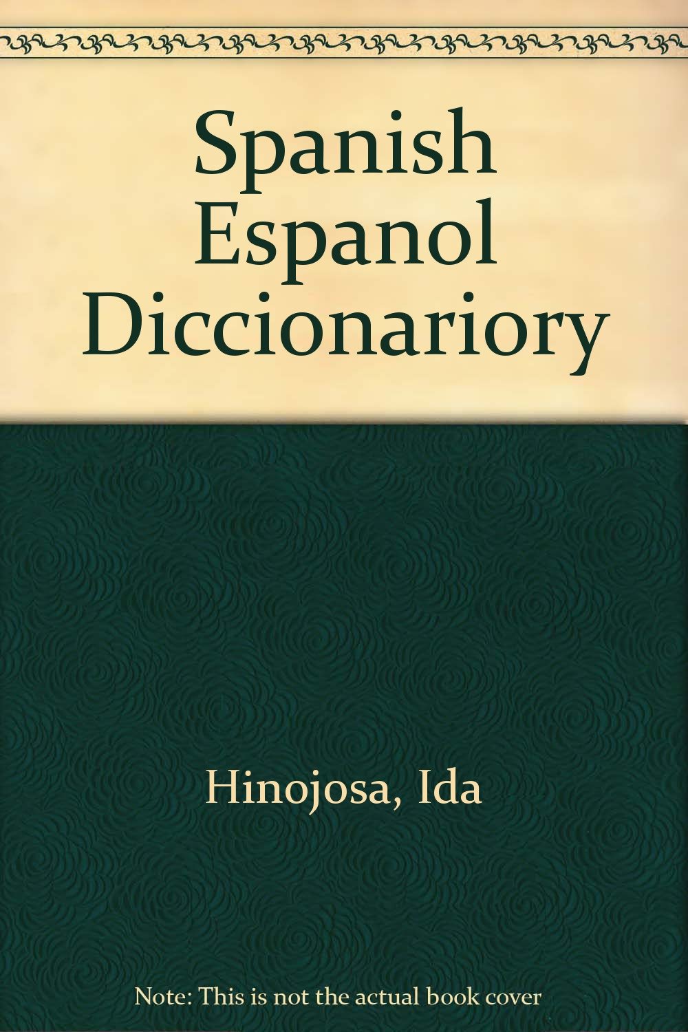 Spanish Espanol Diccionariory Books
