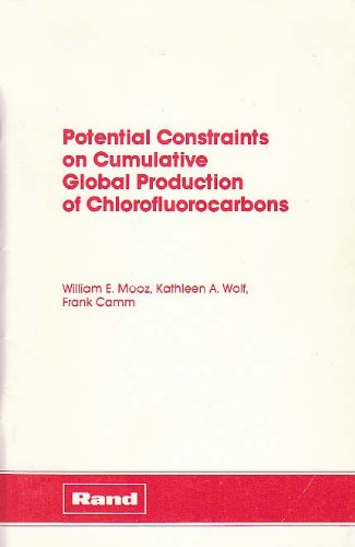 Potential Constraints on Cumulative Global Production of Chlorofluorocarbons (Rand Report) Social Sciences