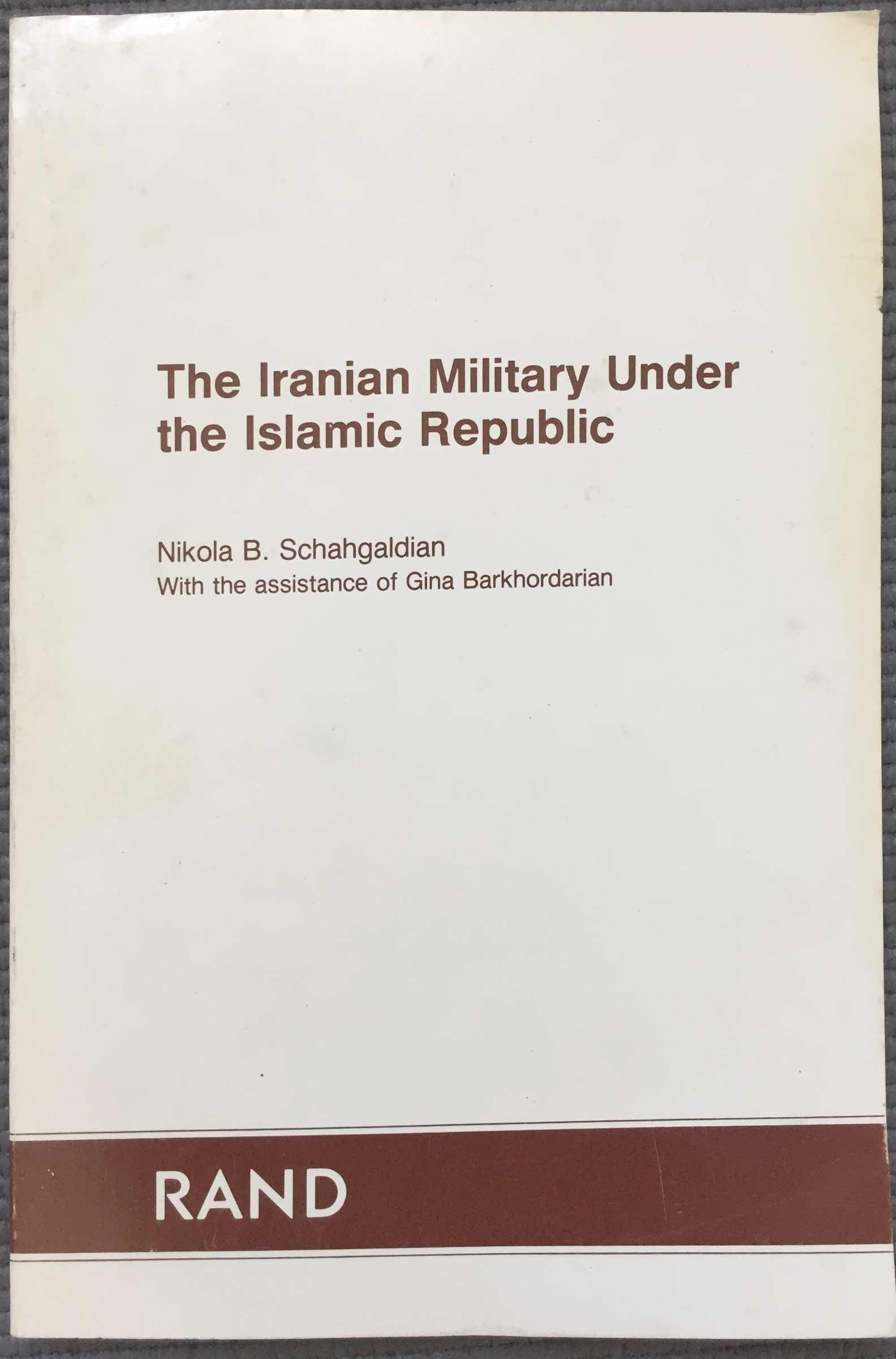 Iranian Military Under the Islamic Republic Books